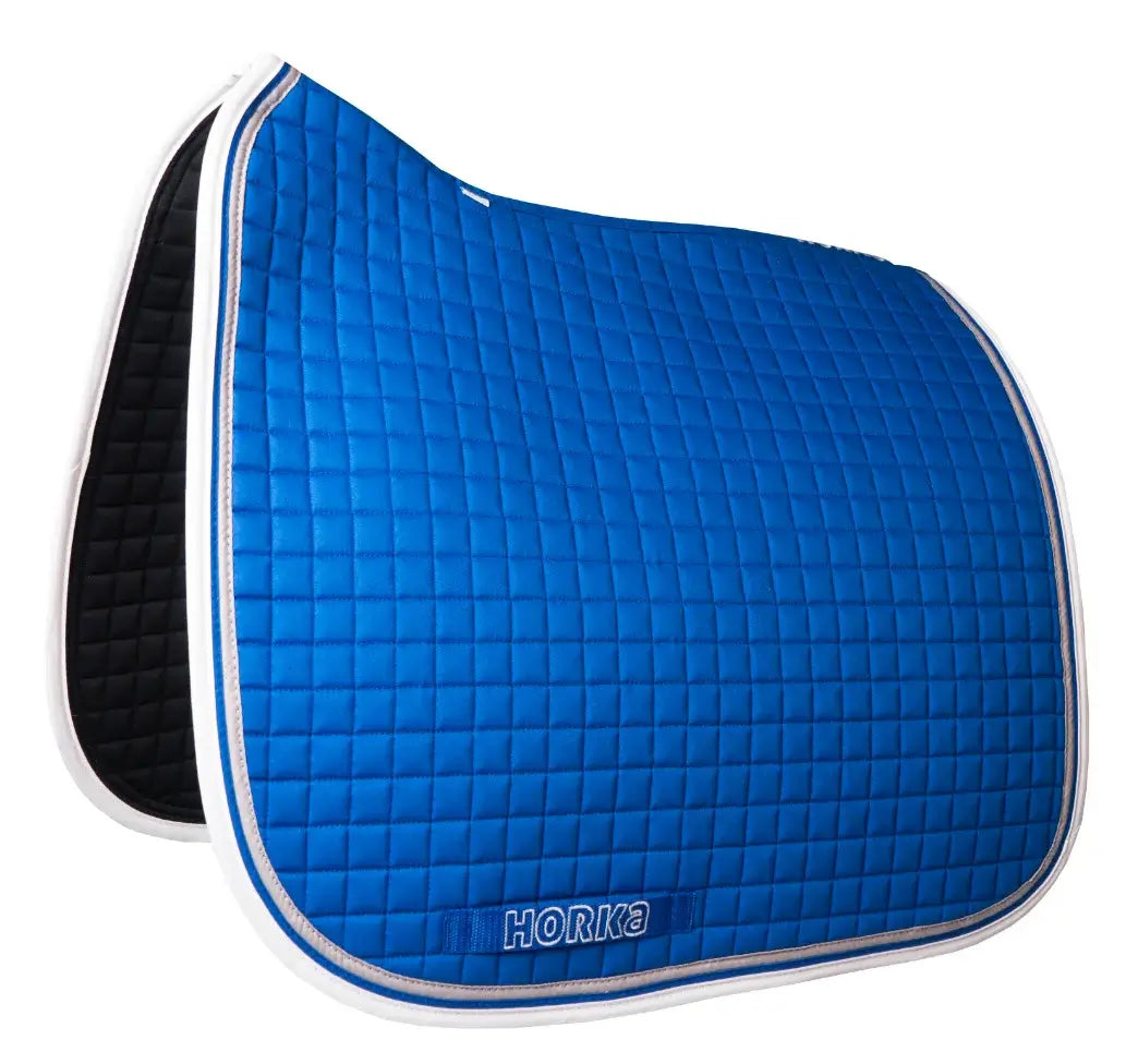 Horka Schabrak Chic Dressyr - Blå