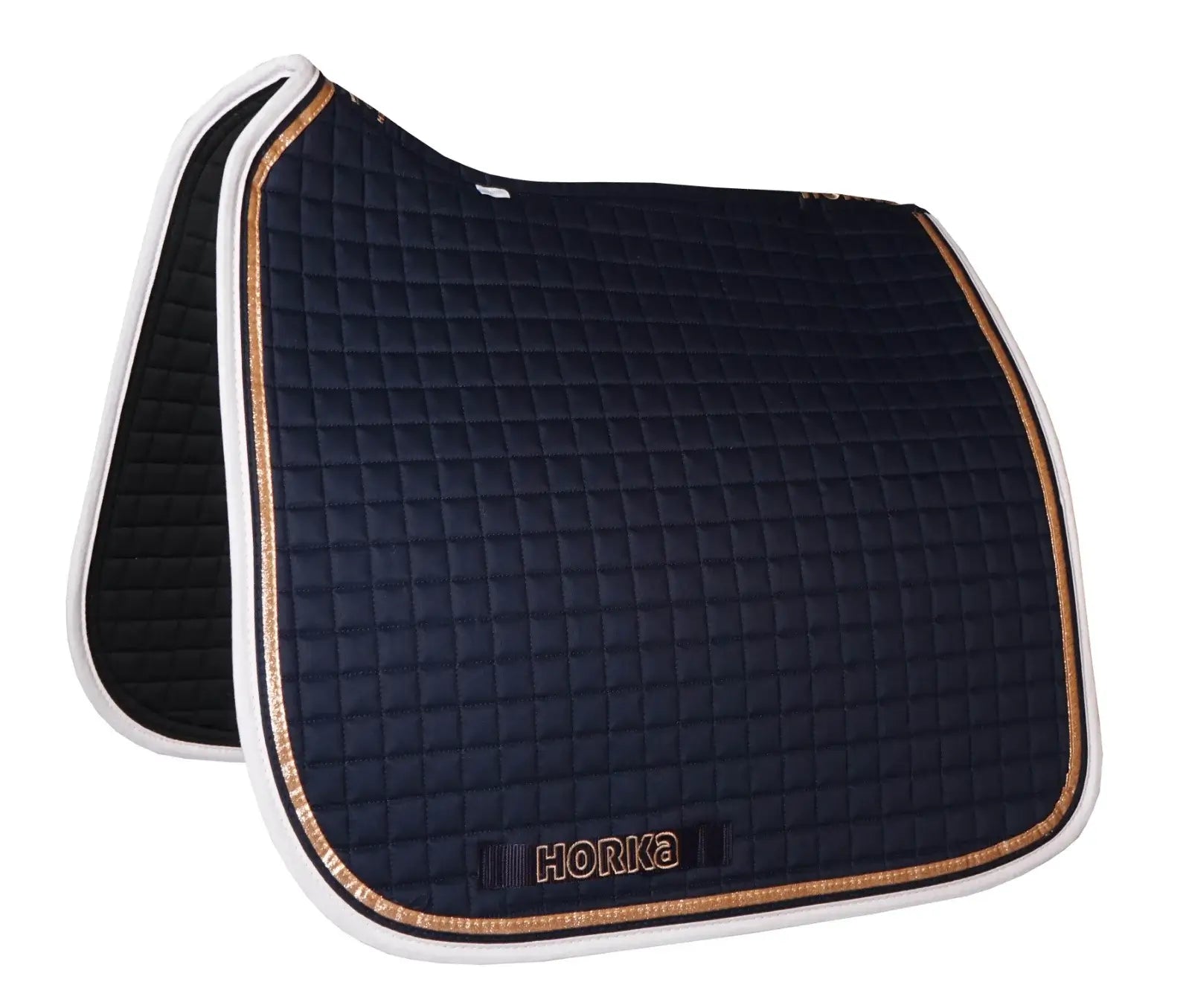 Horka Schabrak Chic Dressyr - Marinblå