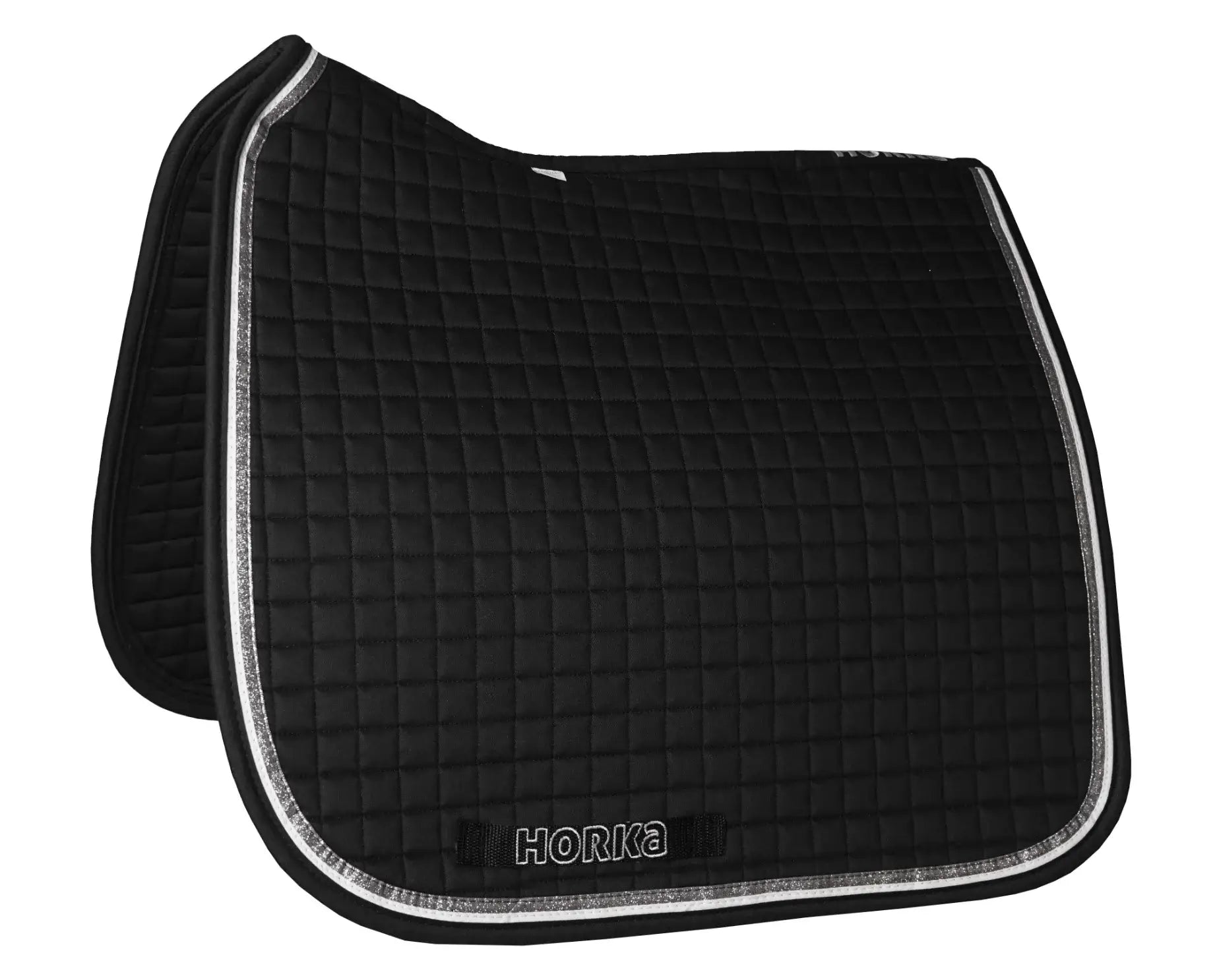 Horka Schabrak Chic Dressyr - Svart