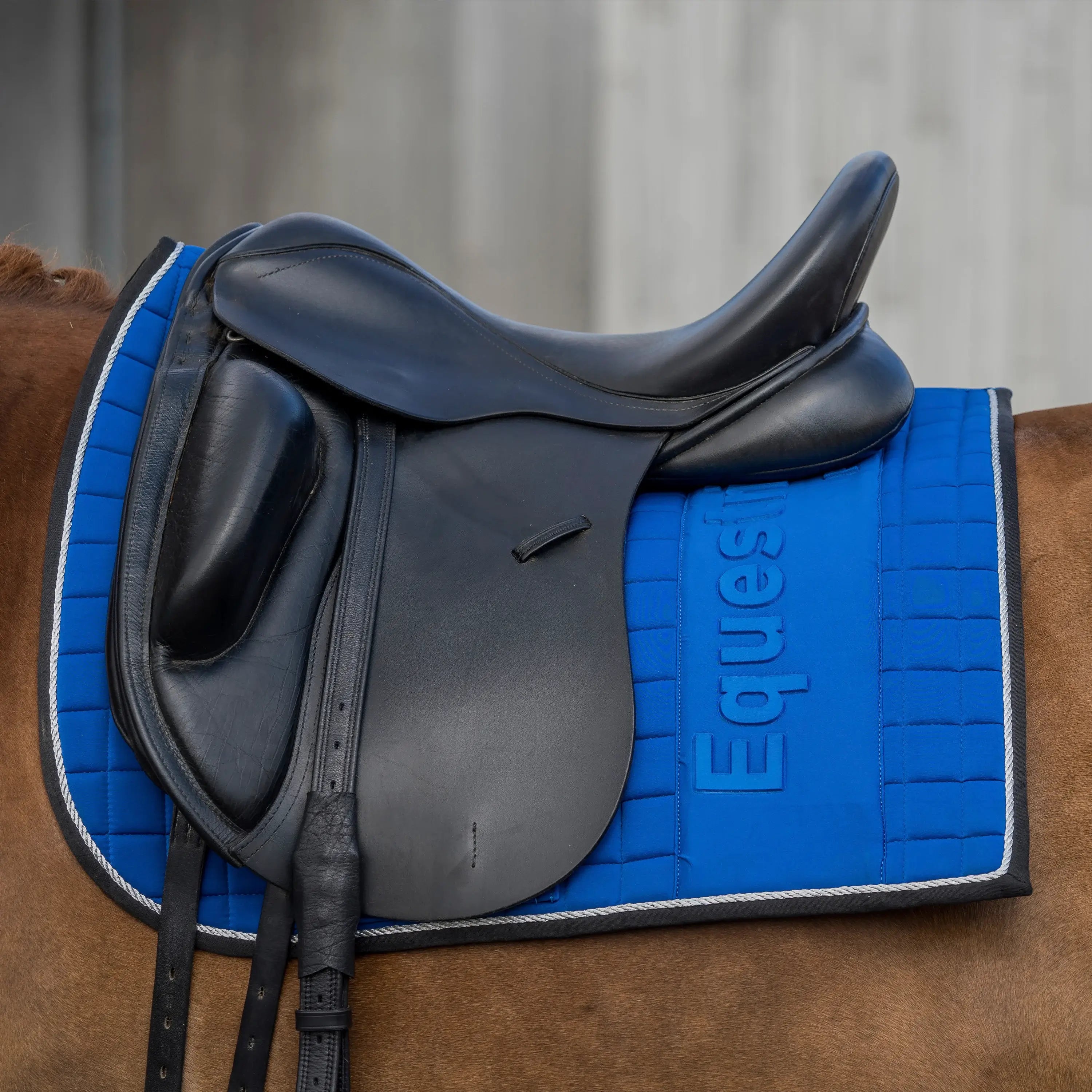 Horka Schabrak Equestrian Pro Dressyr - Blå