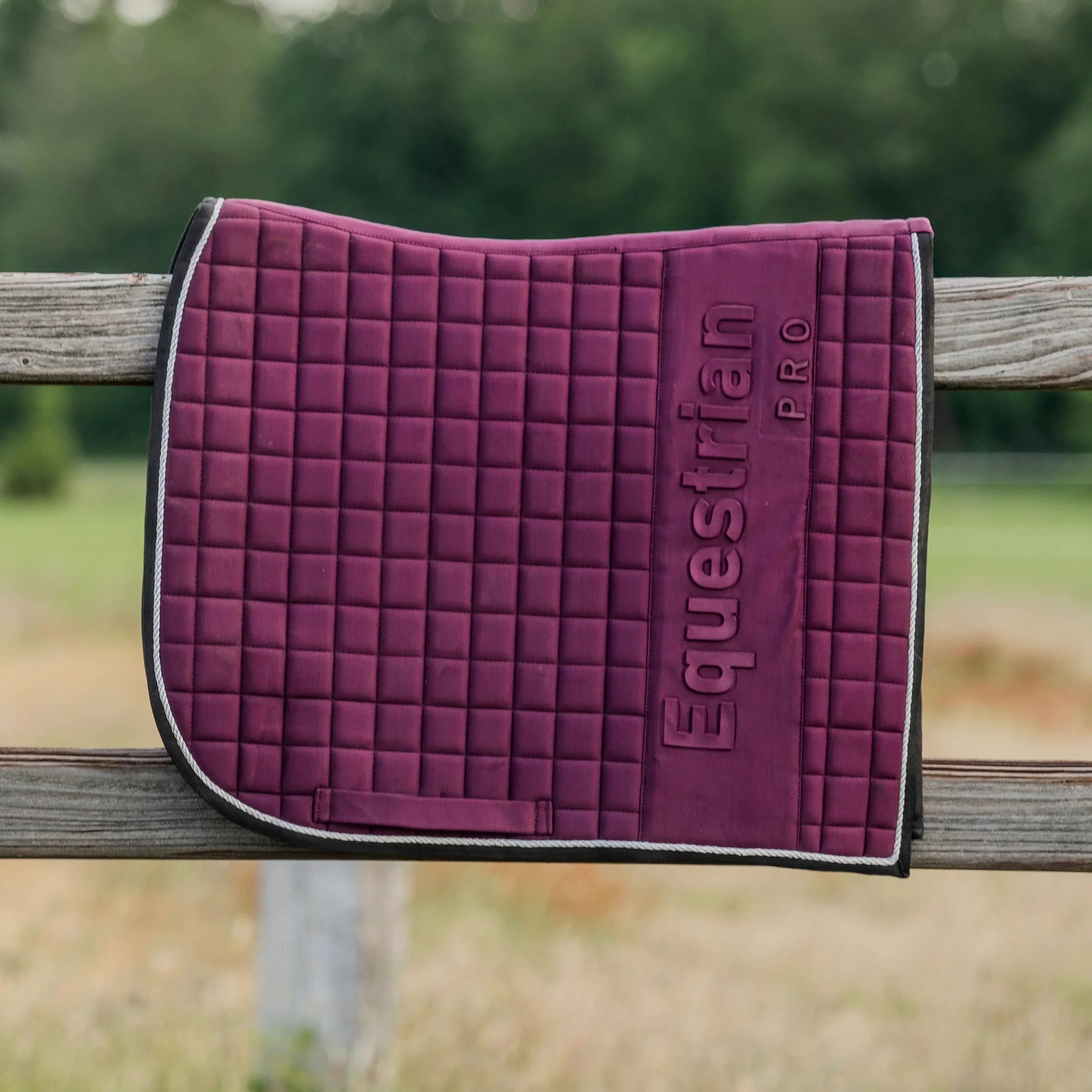 Horka Schabrak Equestrian Pro Dressyr - Bordeaux