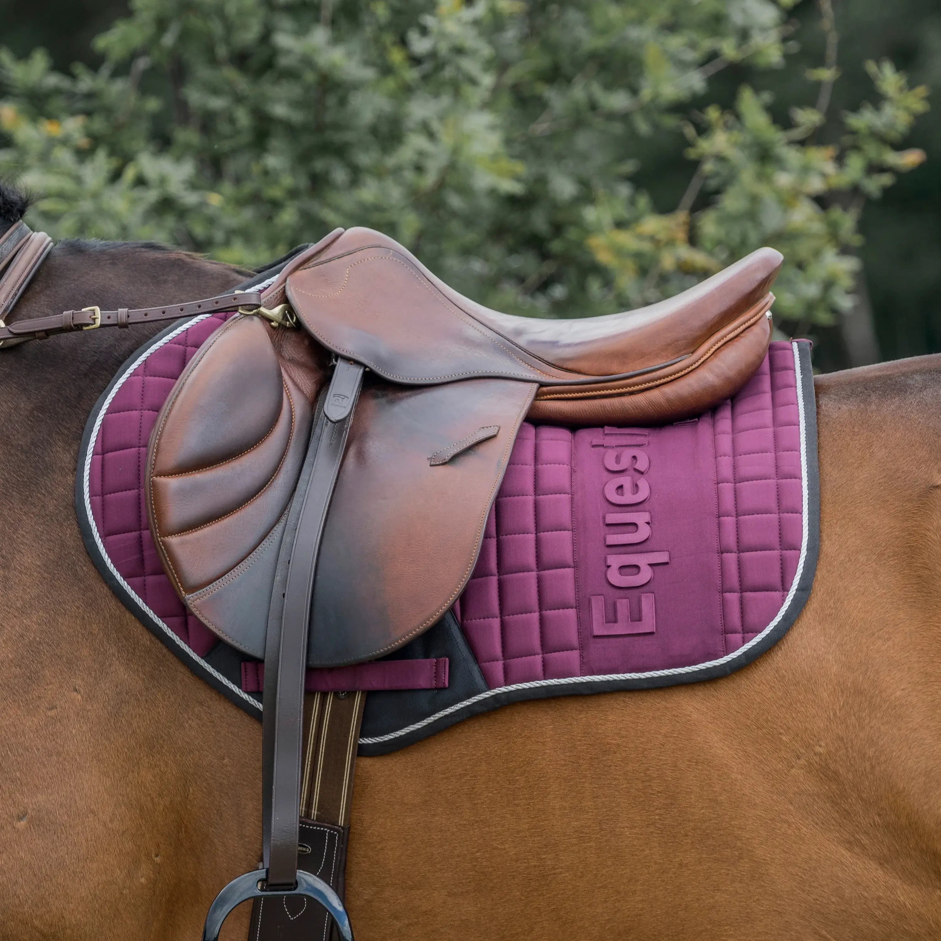 Horka Schabrak Equestrian Pro Hopp & Allround - Bordeaux