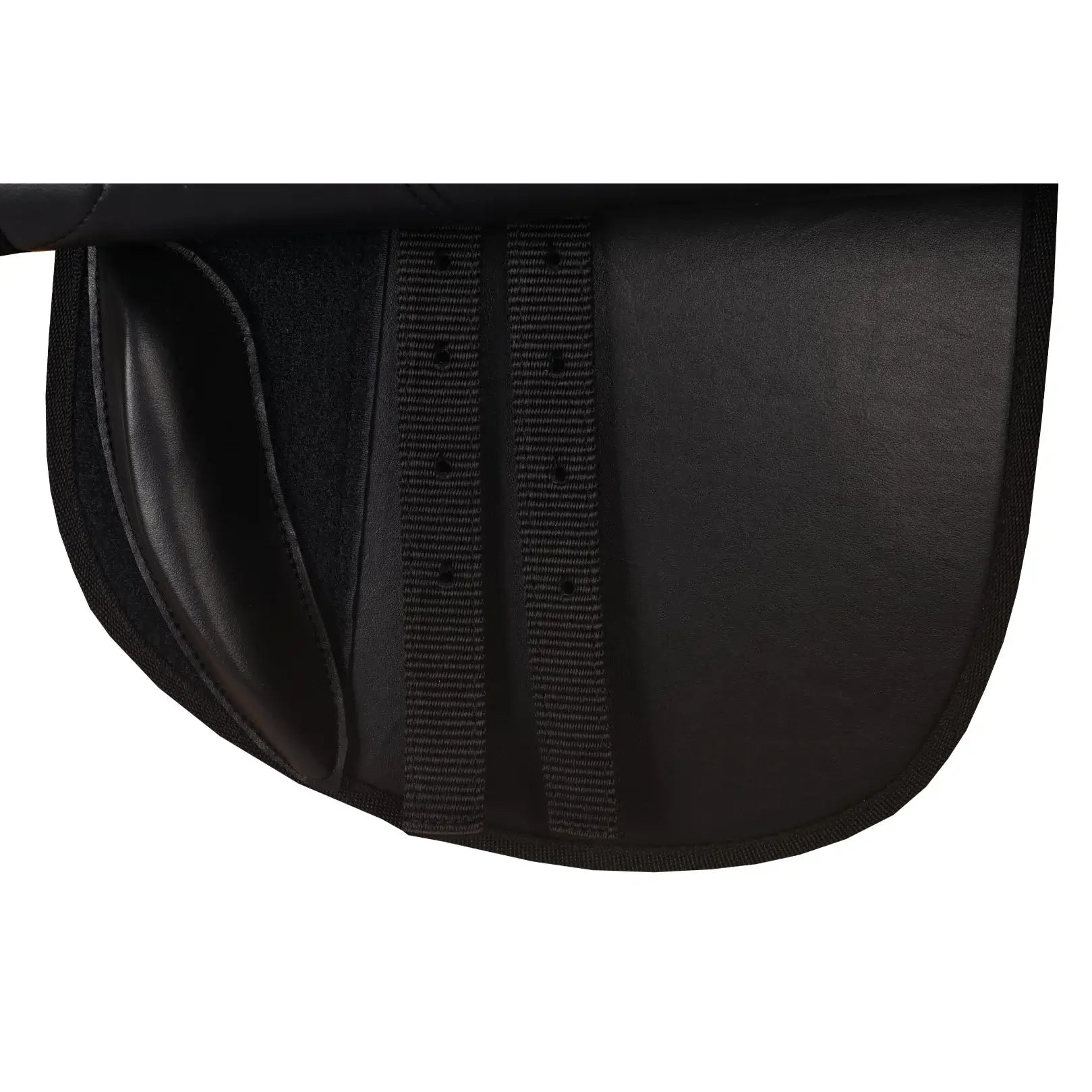 Horka Shetlandssadel Binky - Rosa/Svart