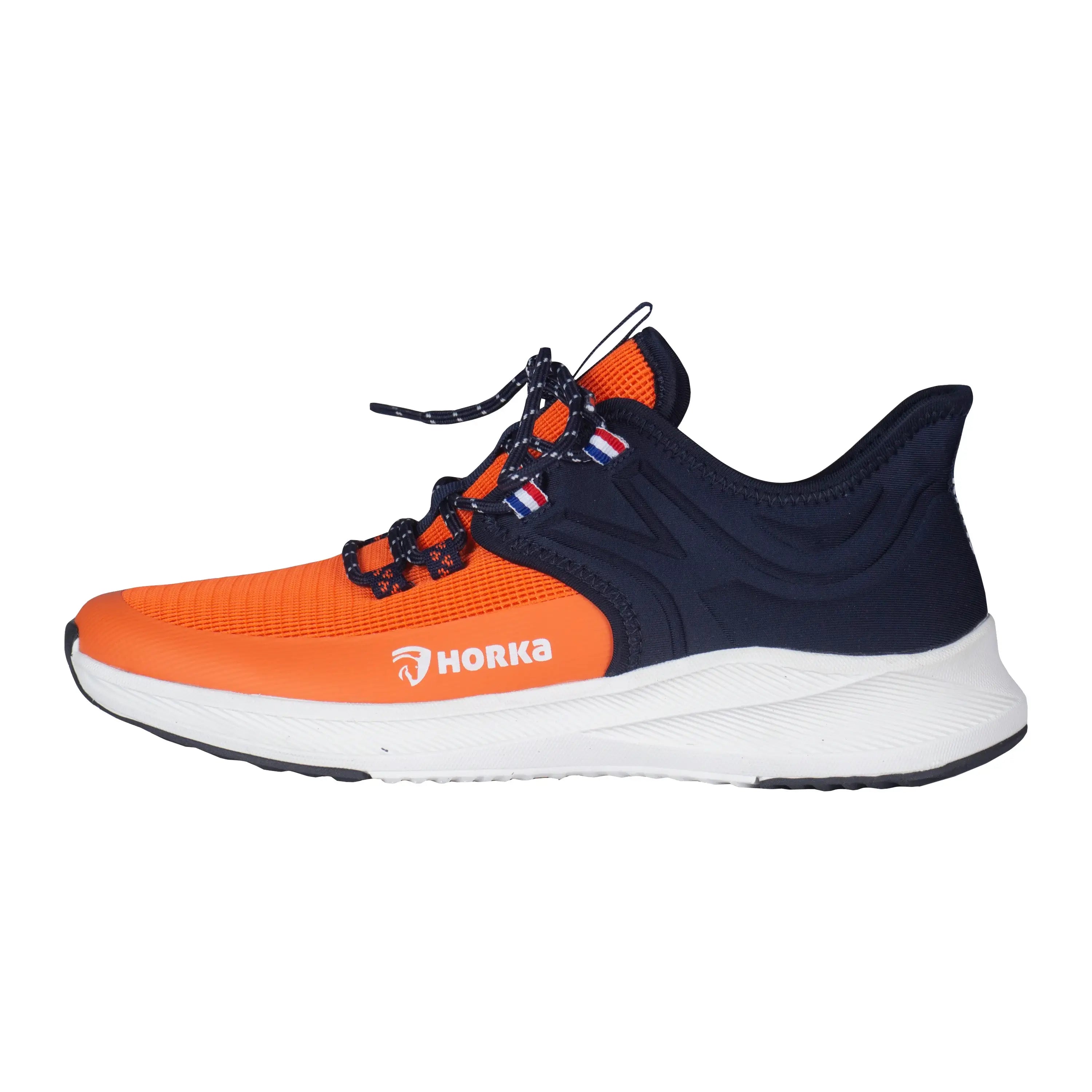 Horka Sneakers Sport - Marinblå/Orange
