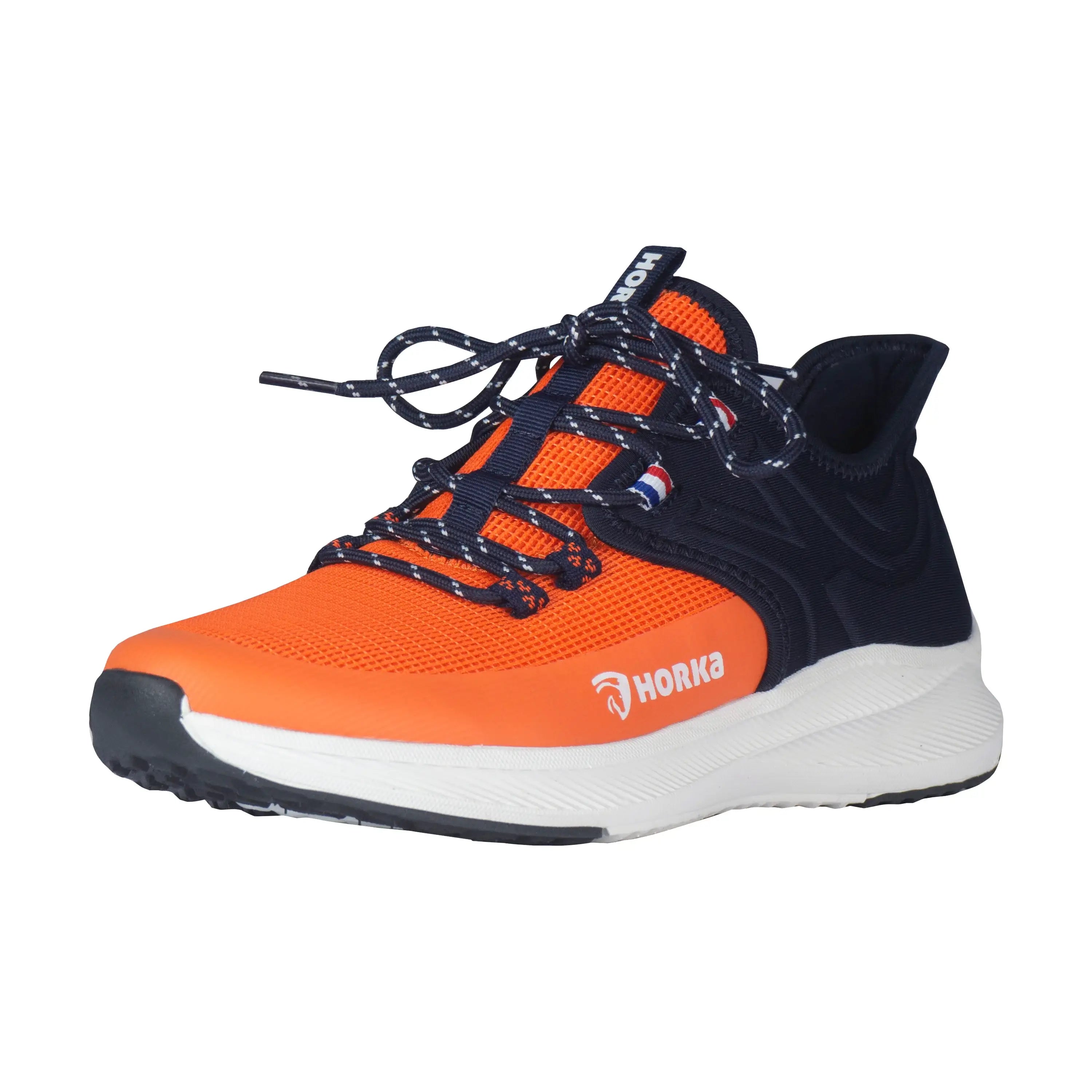 Horka Sneakers Sport - Marinblå/Orange