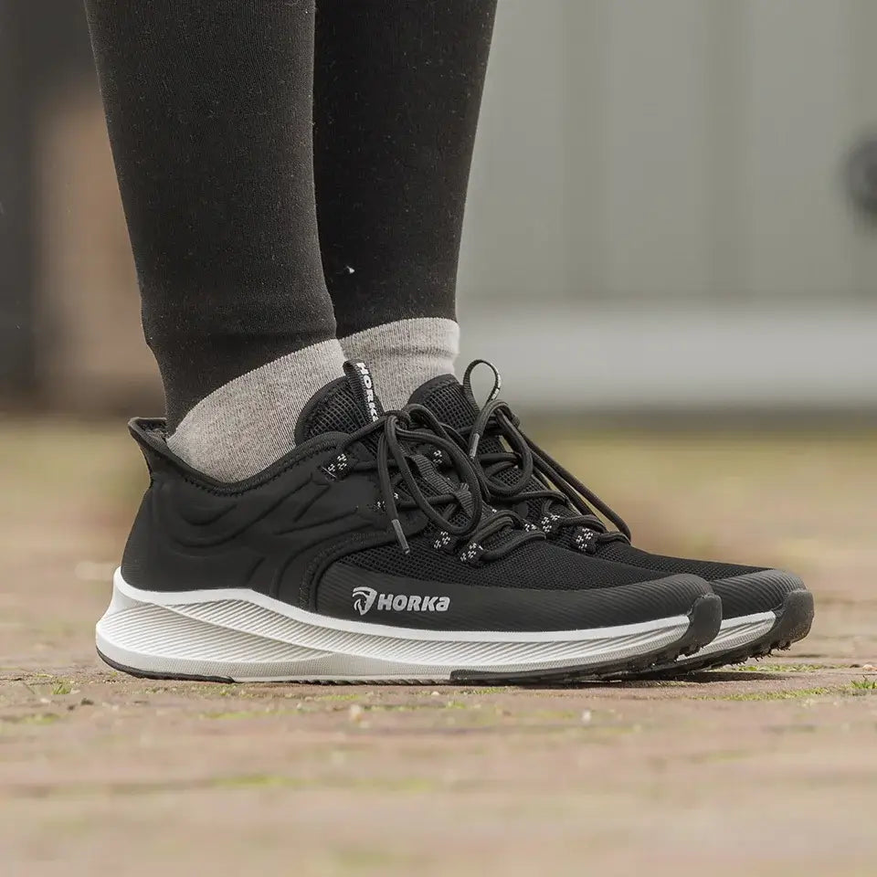 Horka Sneakers Sport - Svart