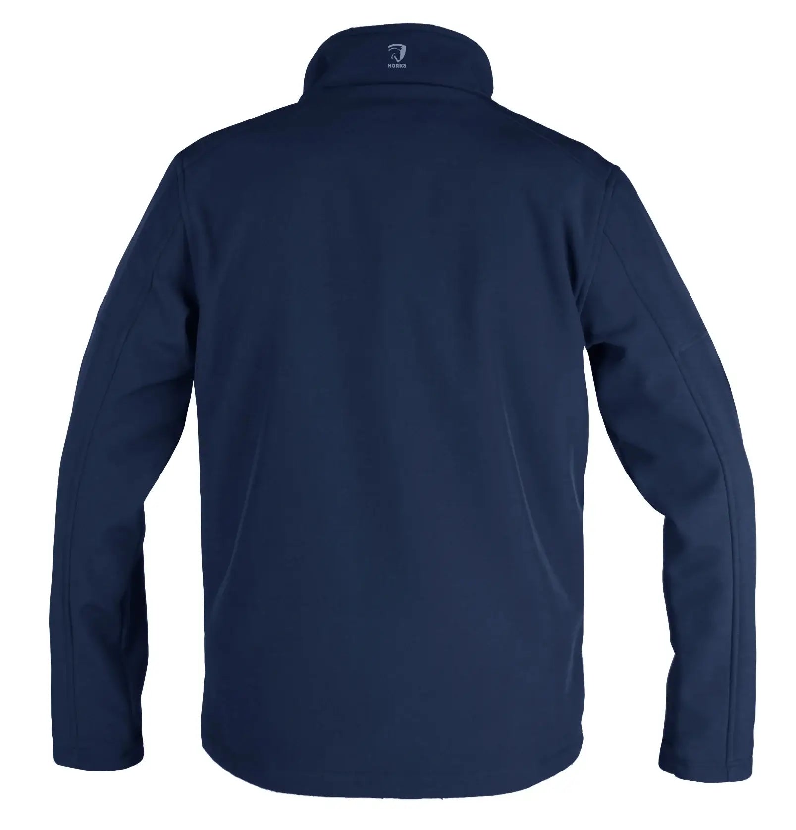 Horka Softshelljacka Action Barn - Marinblå