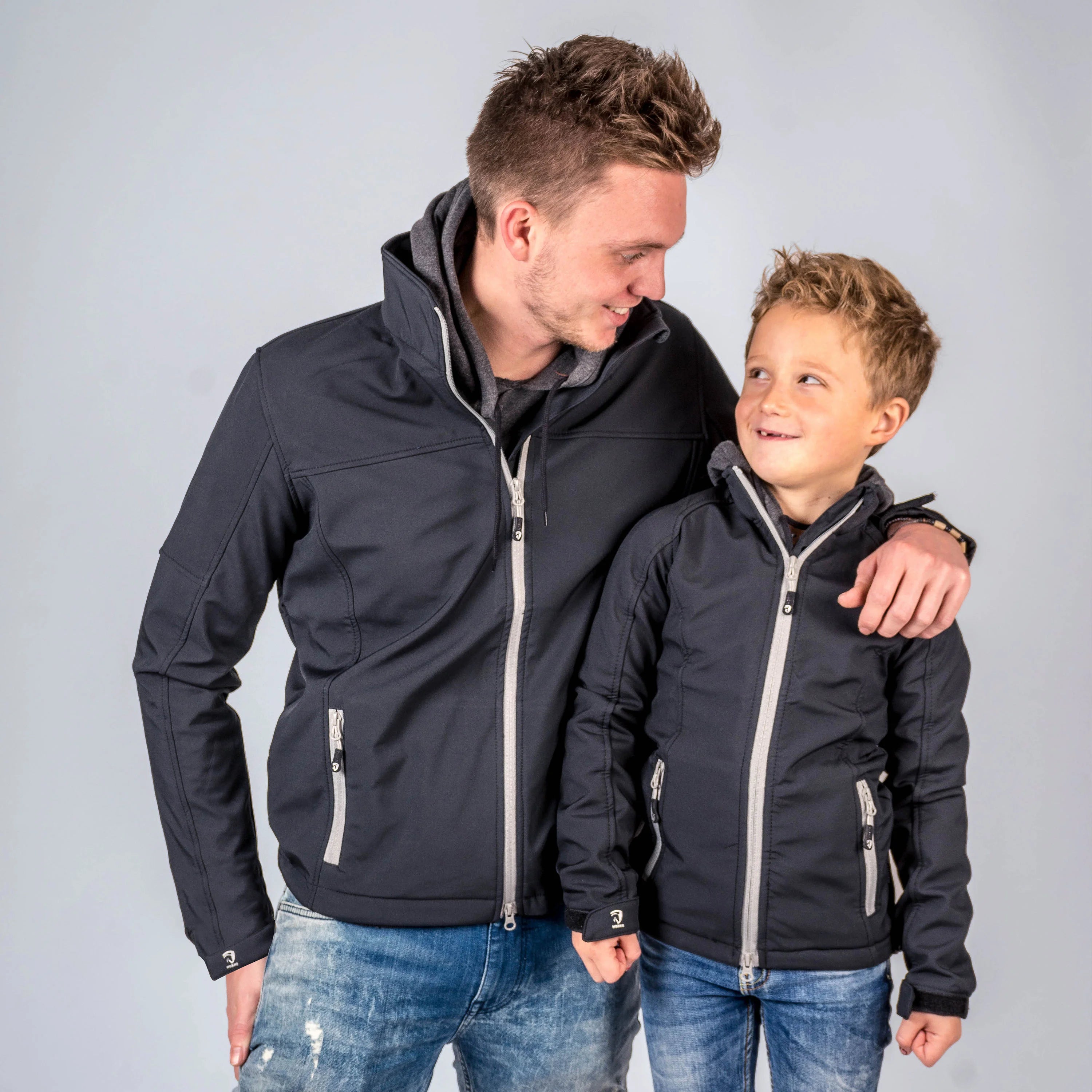 Horka Softshelljacka Action - Svart