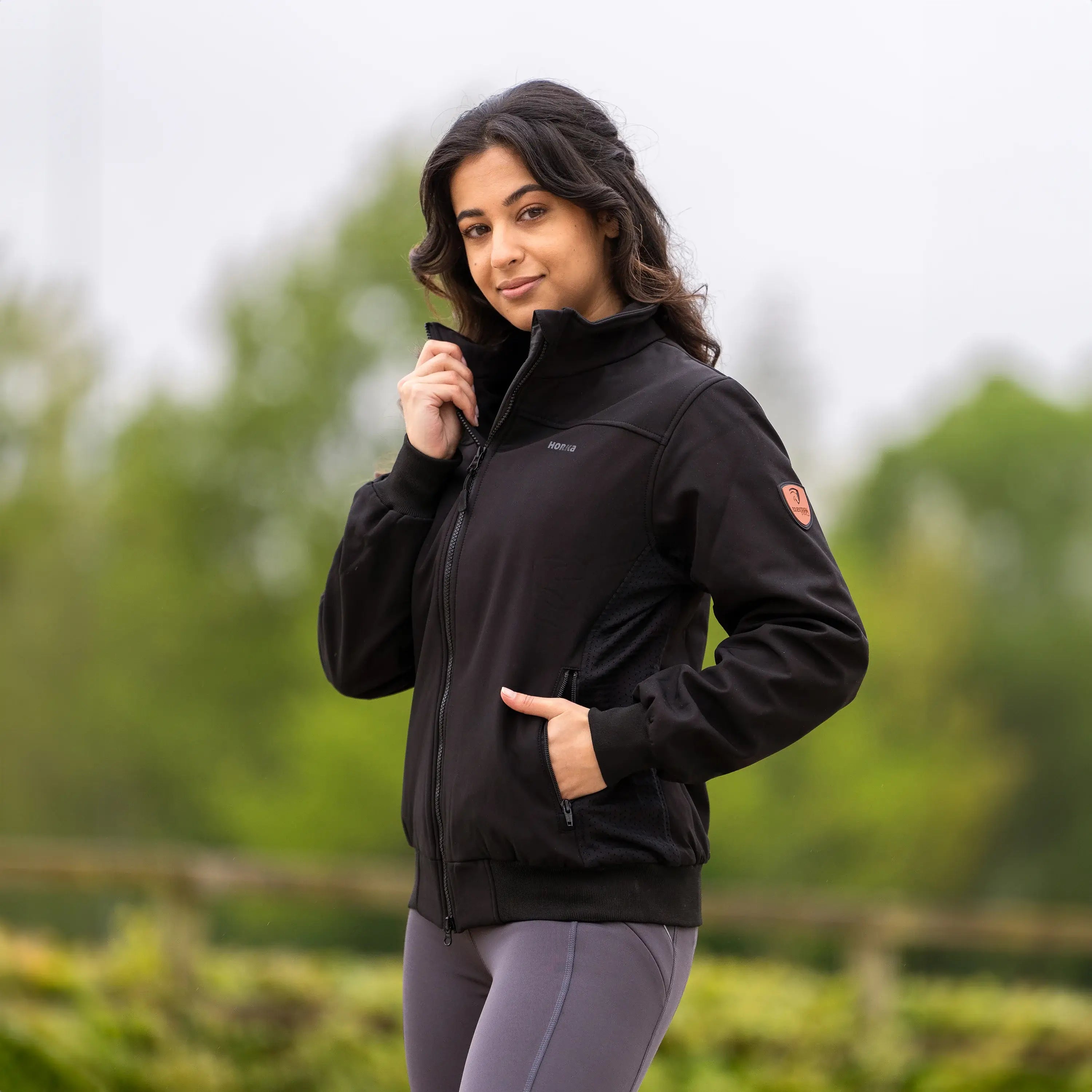 Horka Softshelljacka Epic - Svart