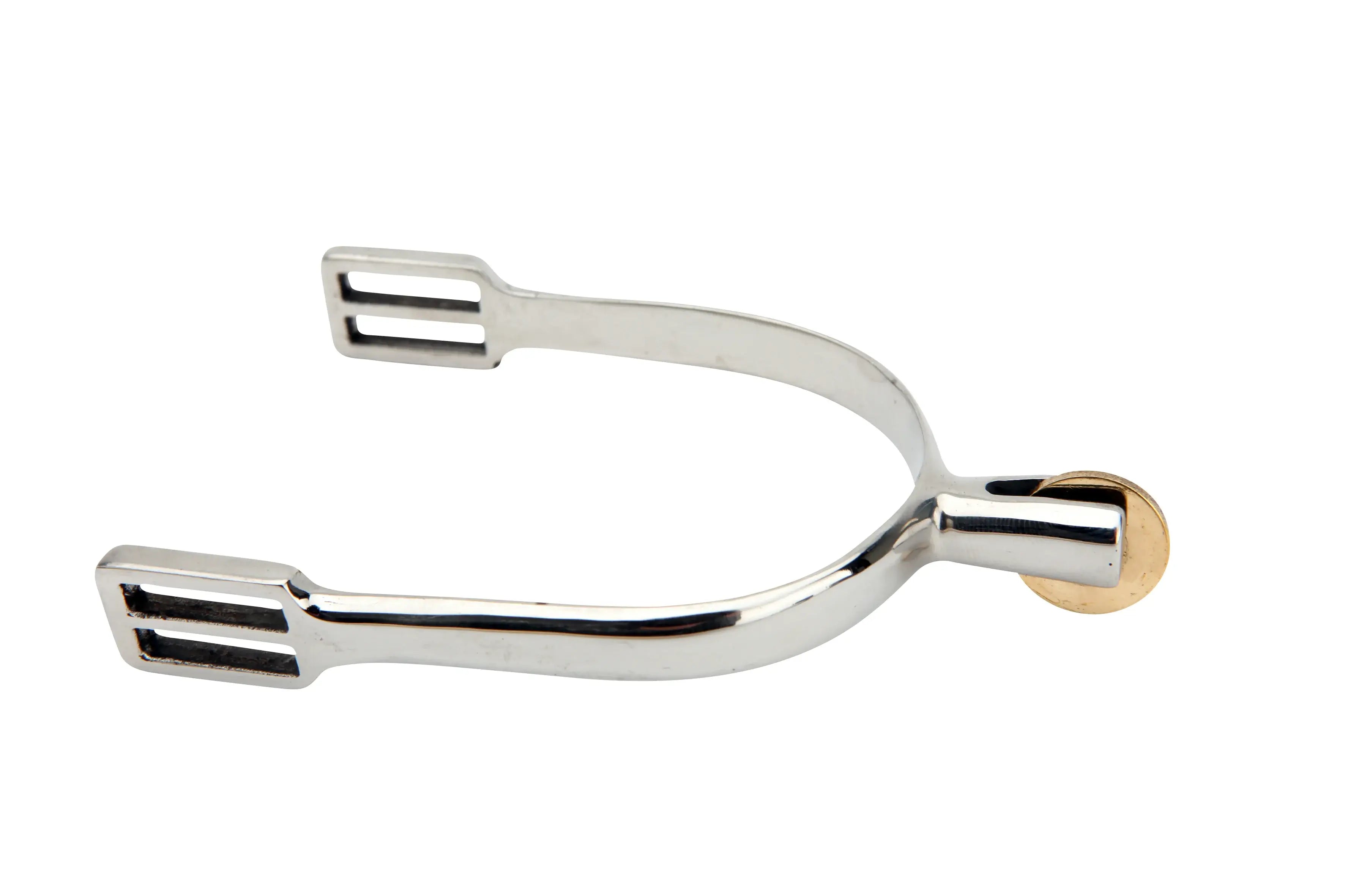 Horka Sporrar med slät sporrhjul (Rostfritt stål)