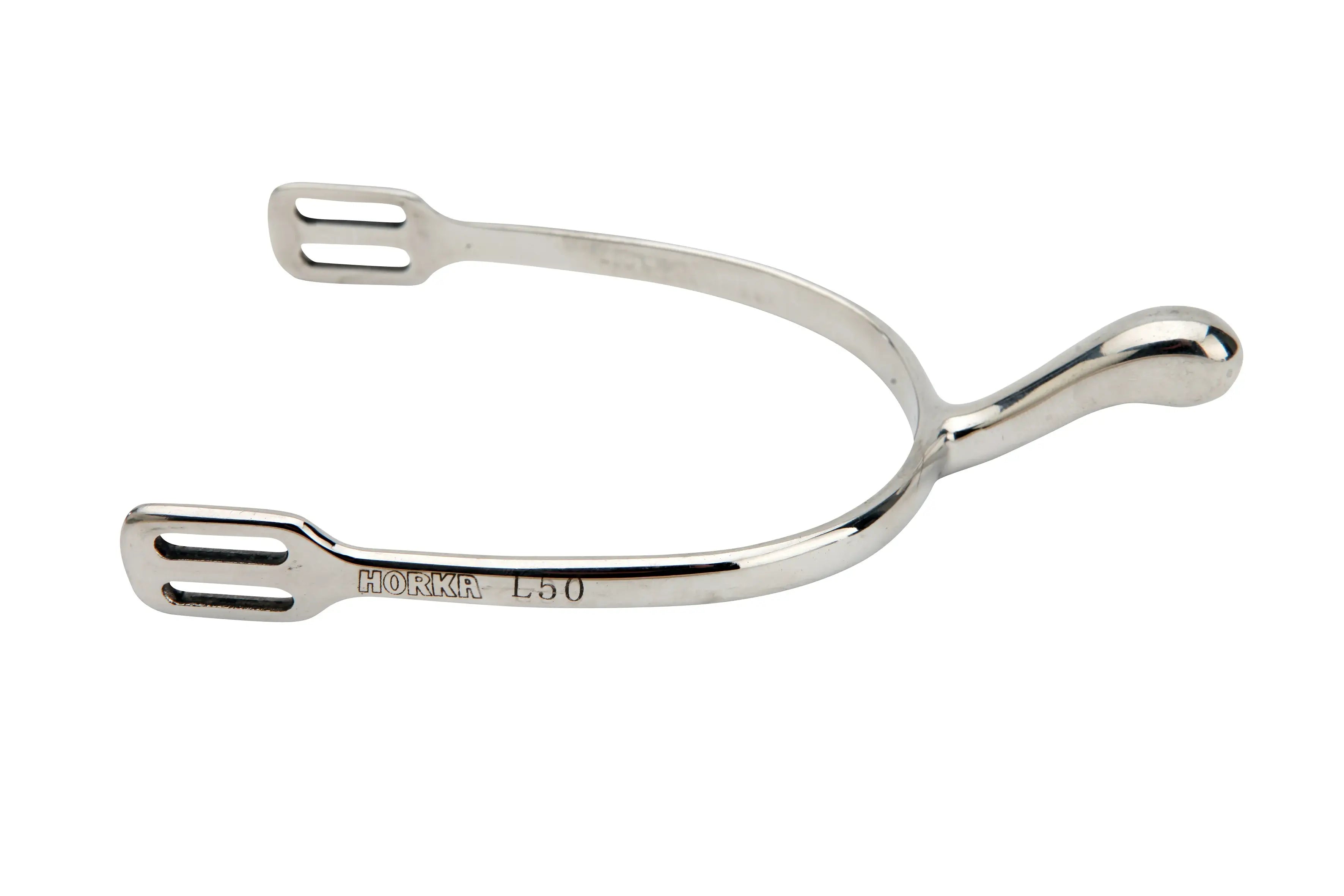 Horka Sporrar med svanhals (Rostfritt stål)