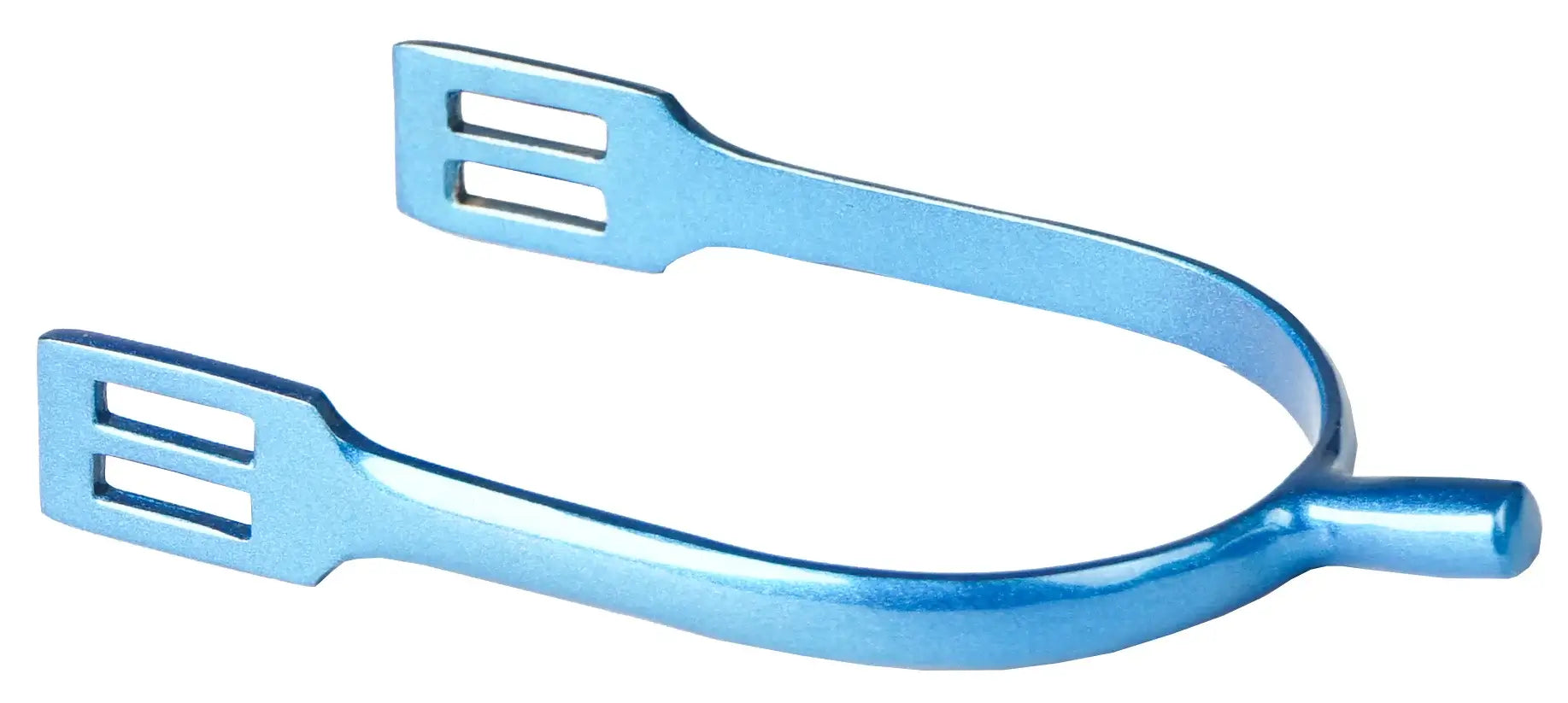 Horka Sporrar med trubbig ände - Blå