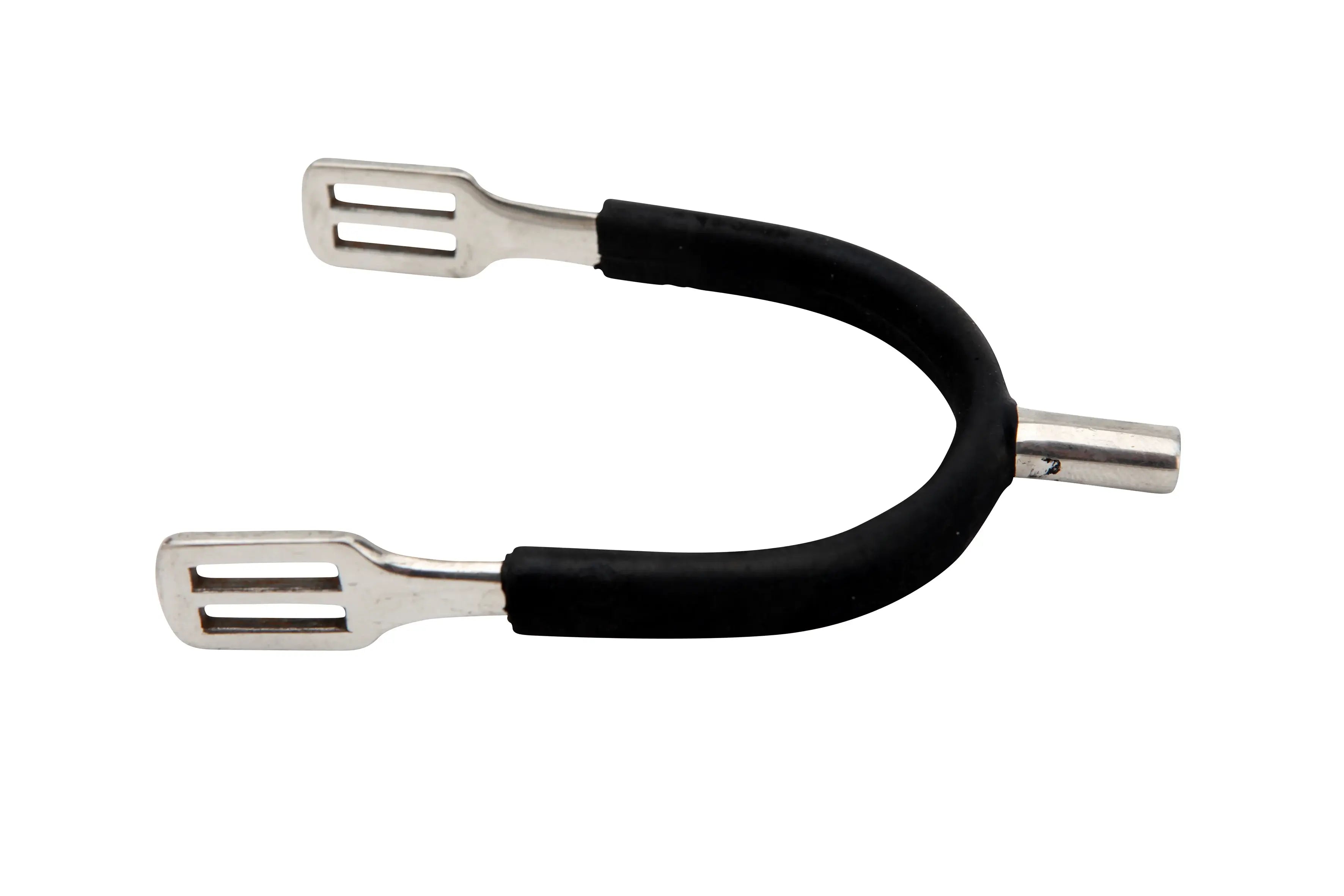 Horka Sporrar med trubbig ände och gummiskydd