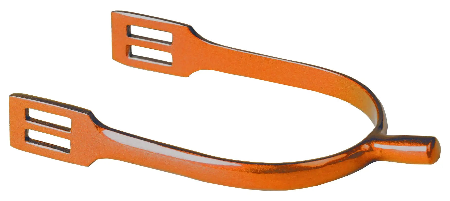 Horka Sporrar med trubbig ände - Orange