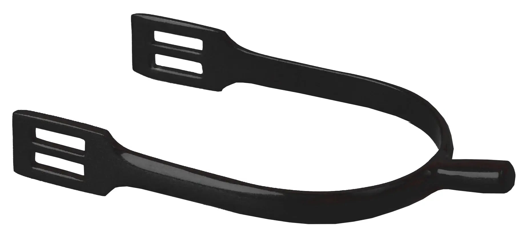 Horka Sporrar med trubbig ände - Svart