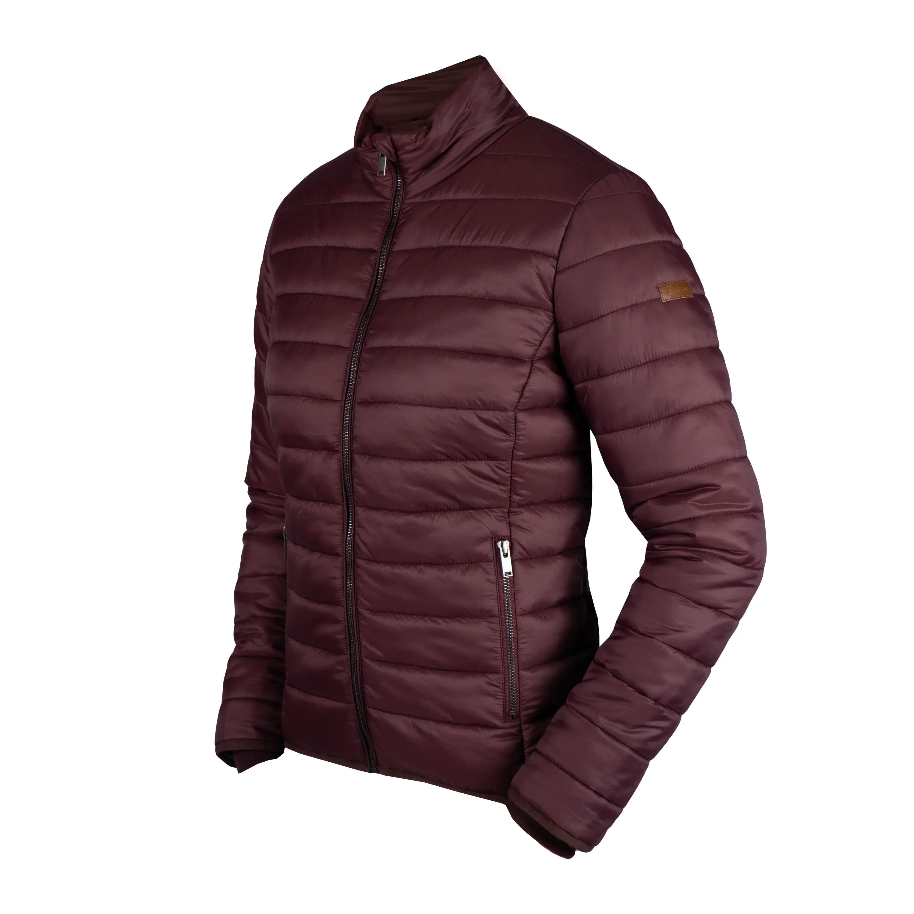 Horka Sportjacka Emerald - Burgundy