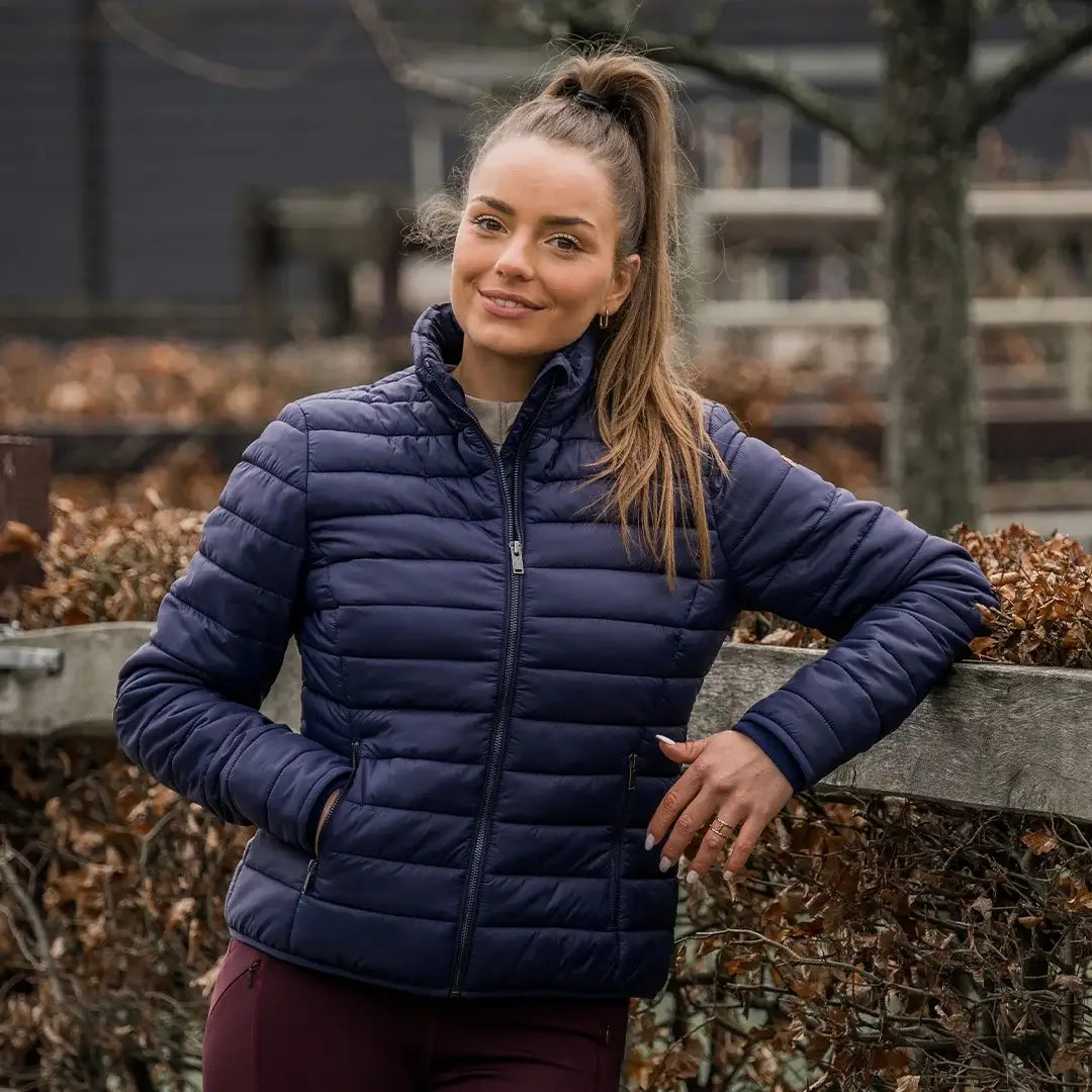 Horka Sportjacka Emerald - Marinblå