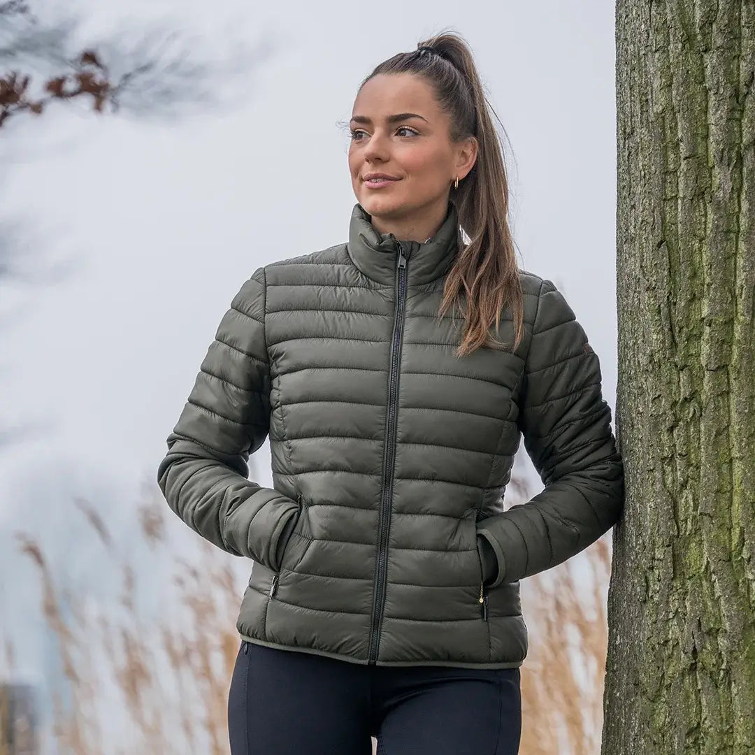 Horka Sportjacka Emerald - Mörkgrön