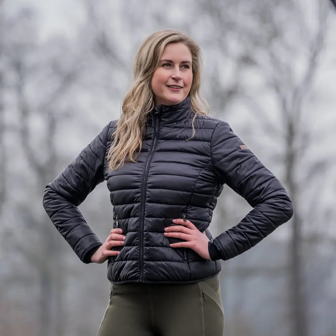 Horka Sportjacka Emerald - Svart