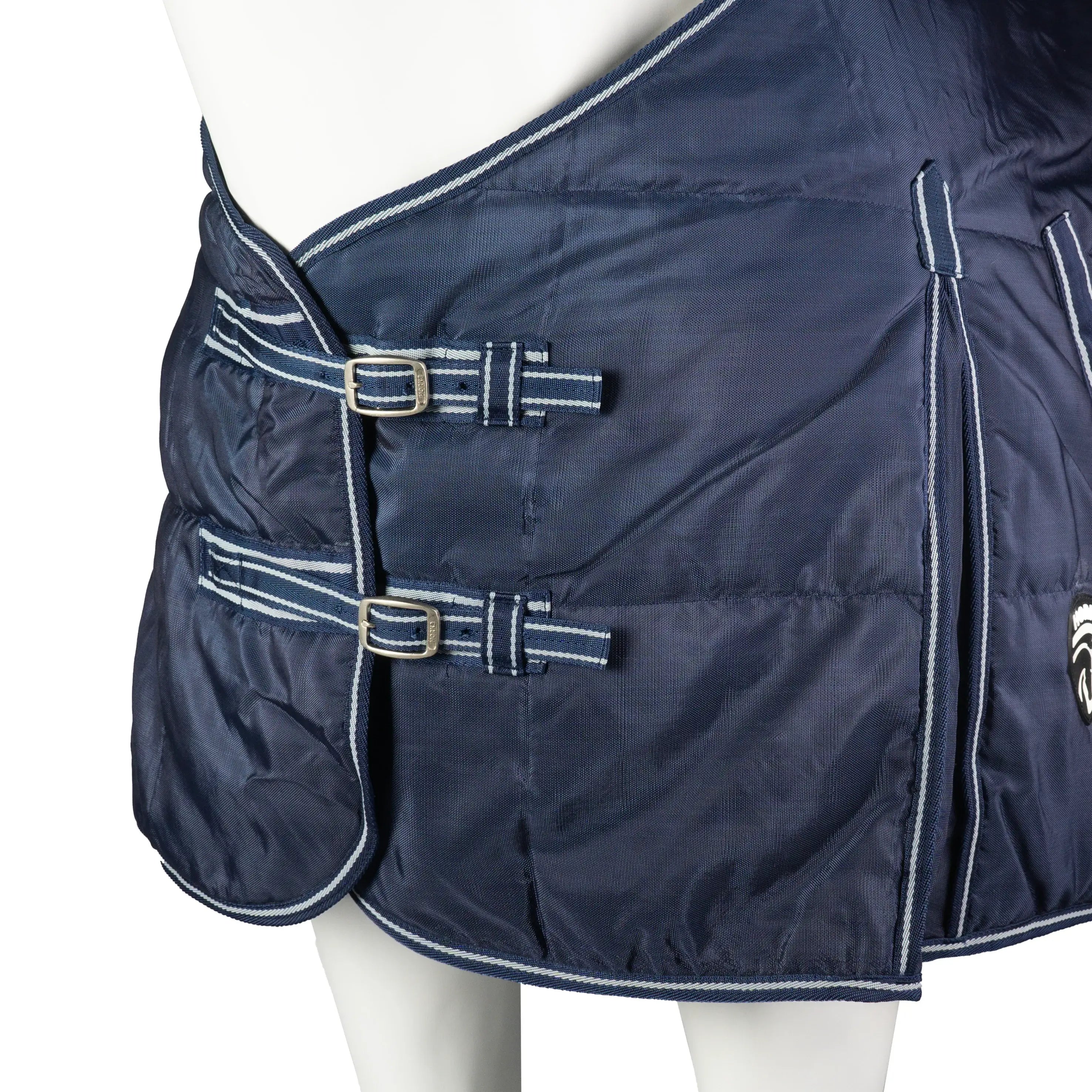 Horka Stalltäcke 1200D - Marinblå