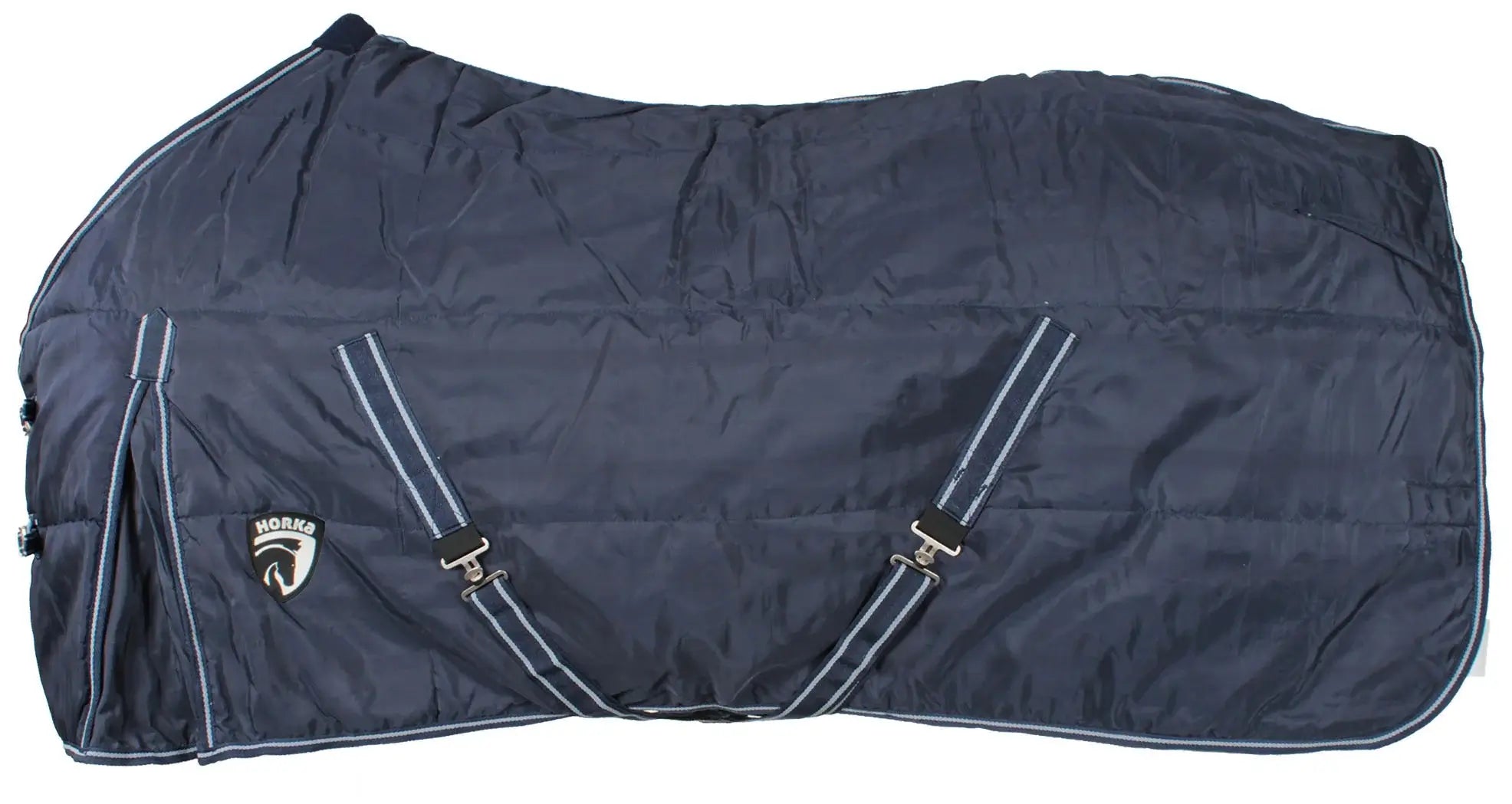 Horka Stalltäcke 1200D - Marinblå