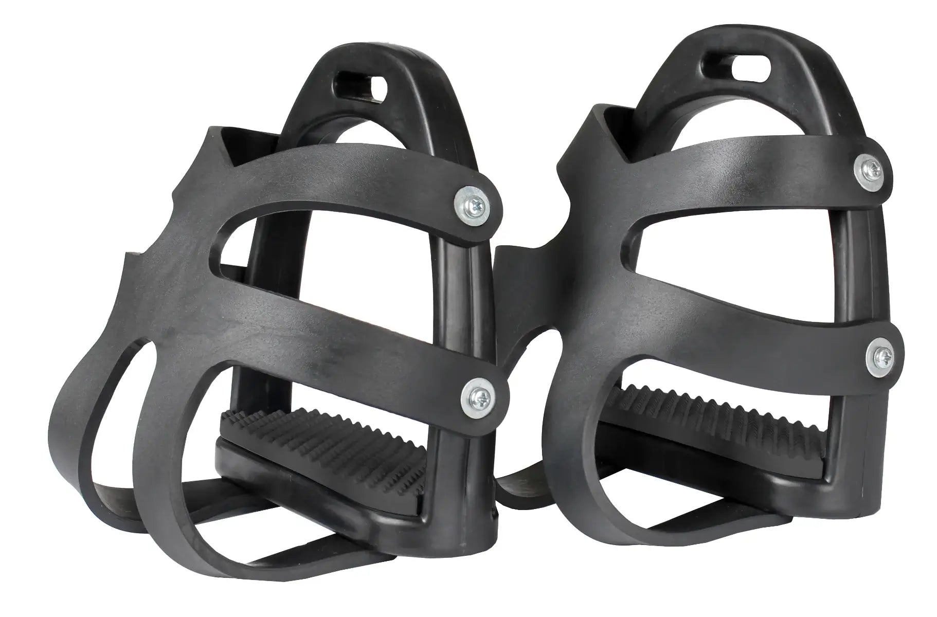 Horka Stigbyglar i plast med tåkorgar - Svart