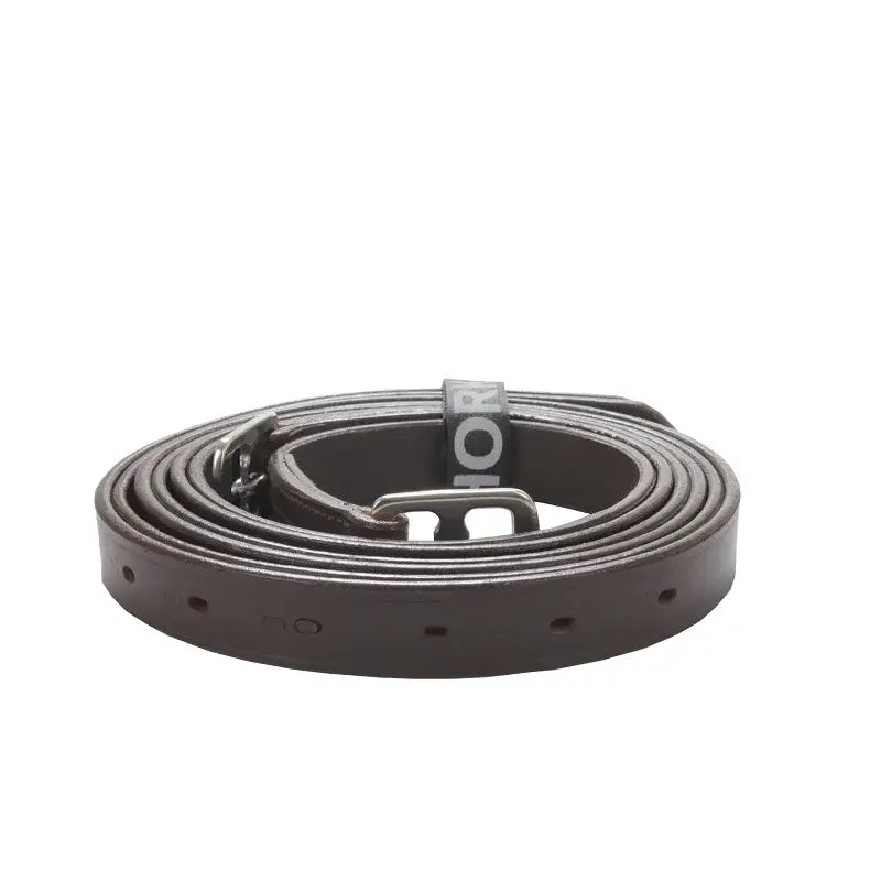 Horka Stigläder - Brun/Silver