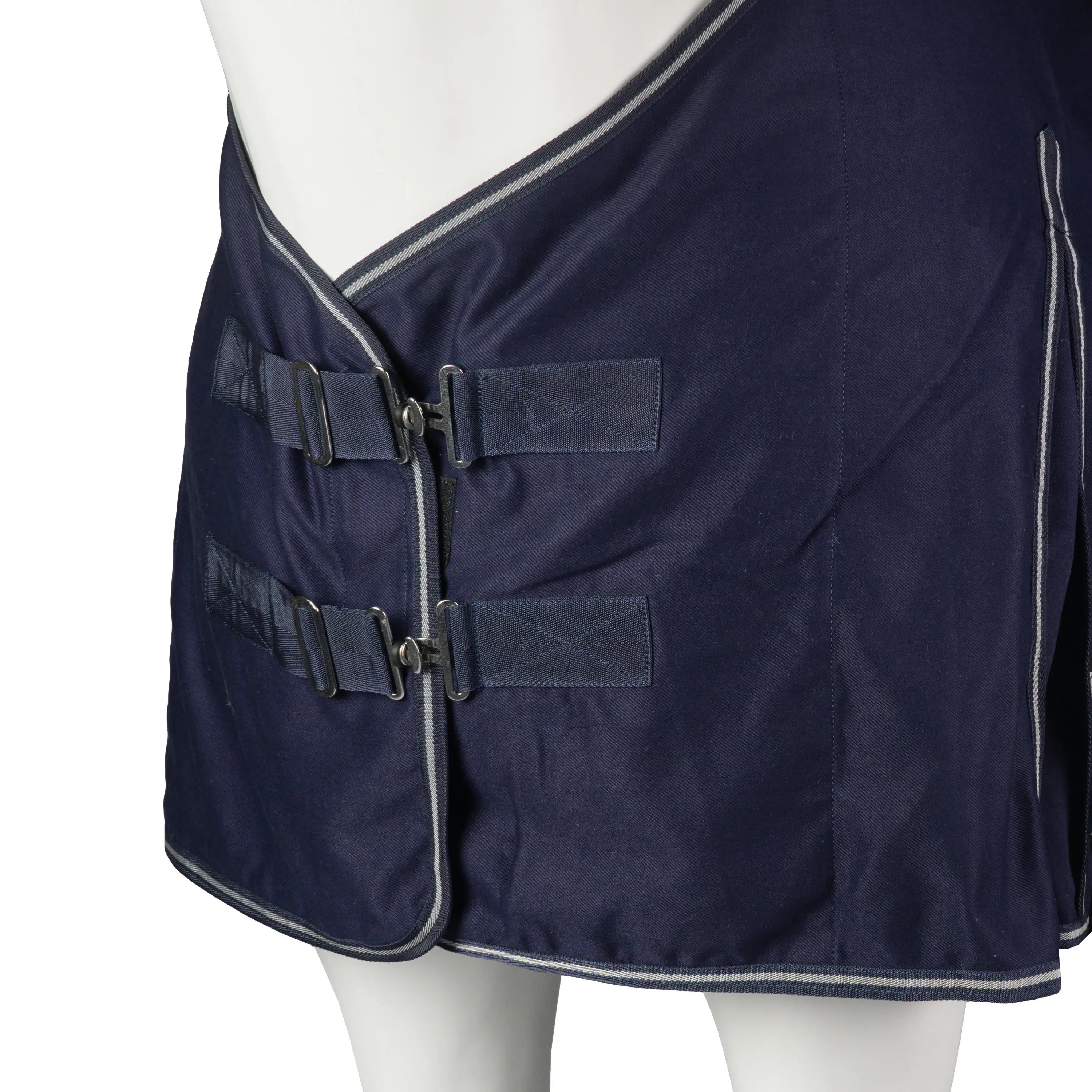 Horka Svettäcke i bomull/polyester - Marinblå