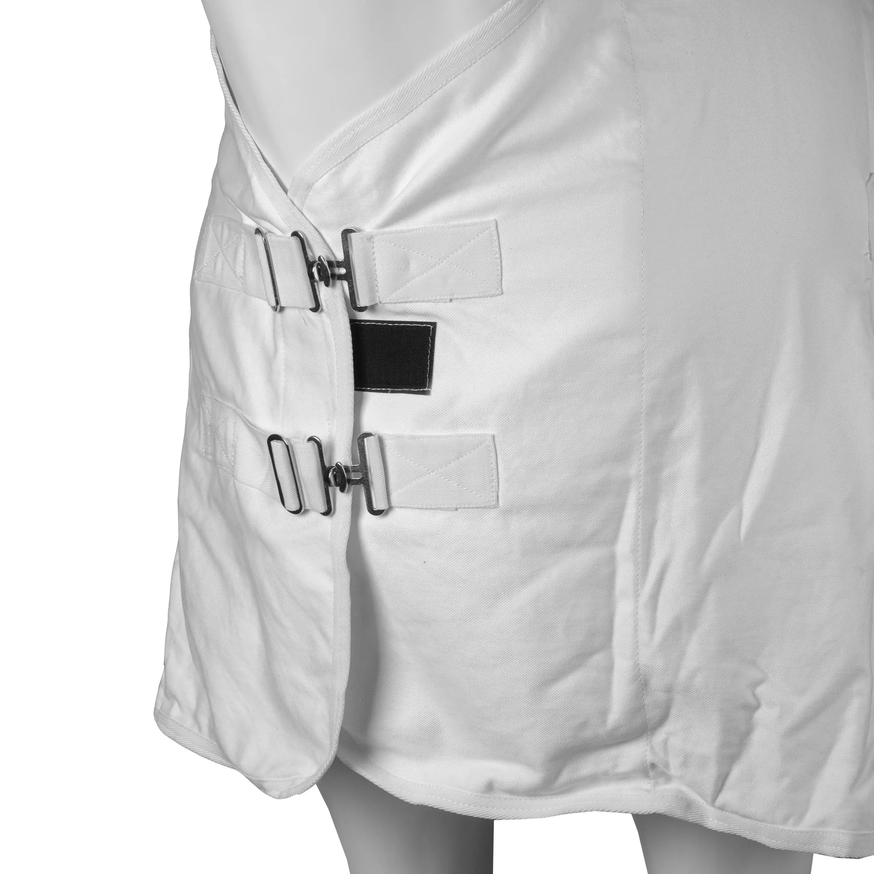 Horka Svettäcke i bomull/polyester - Vit