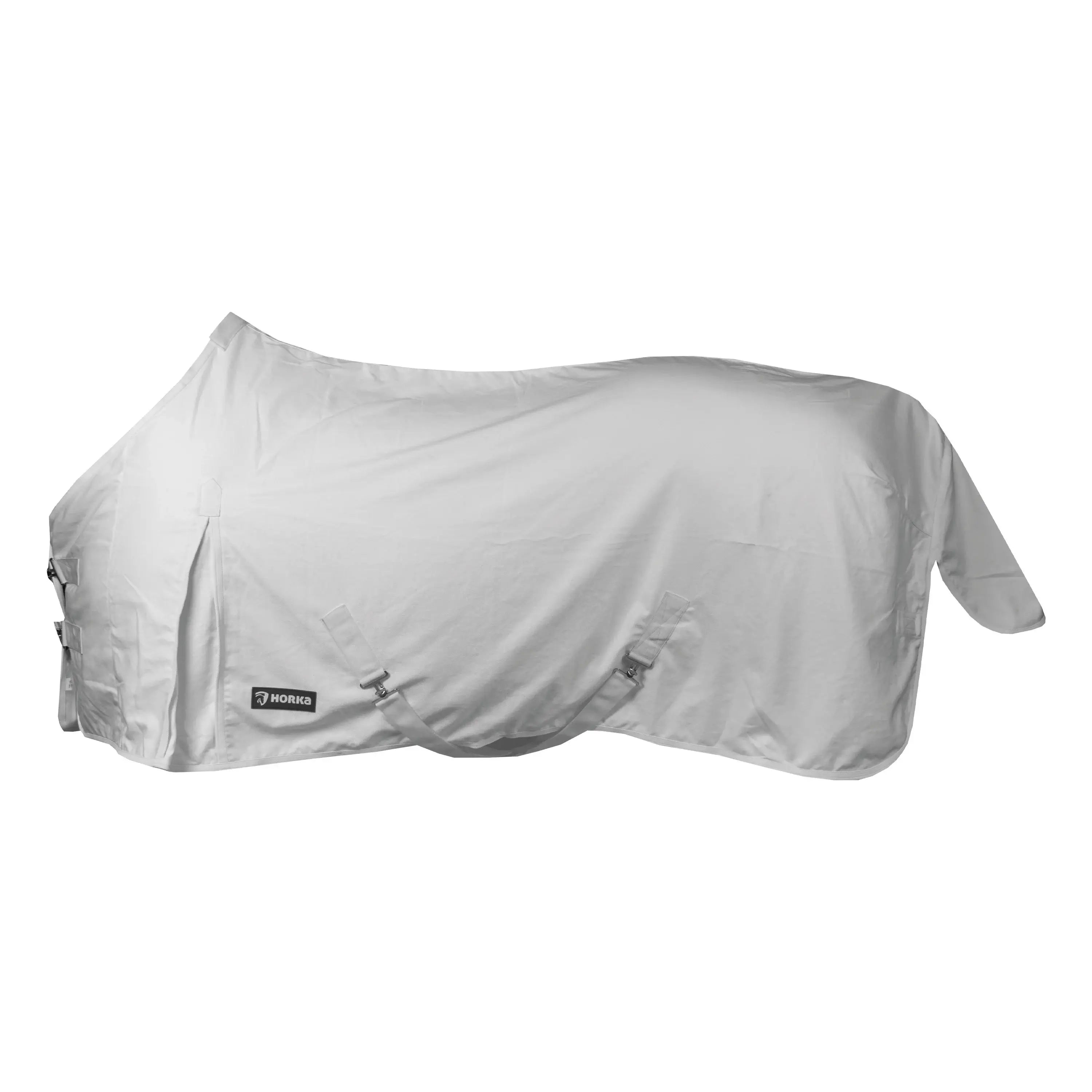 Horka Svettäcke i bomull/polyester - Vit