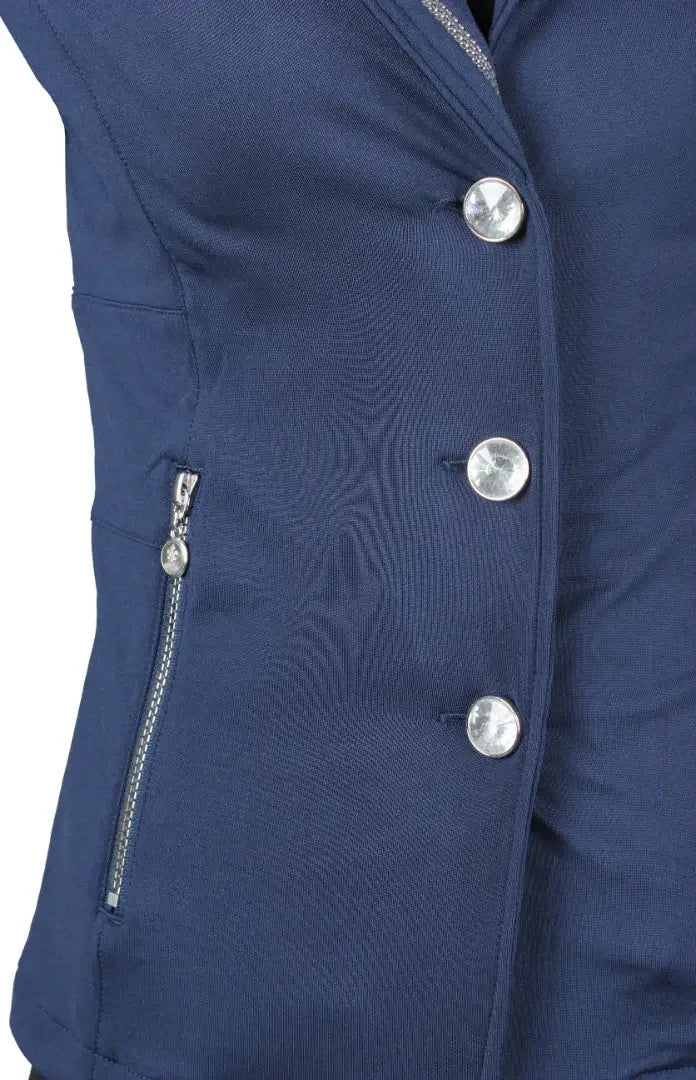 Horka Tävlingskavaj Dynamic Dam - Marinblå