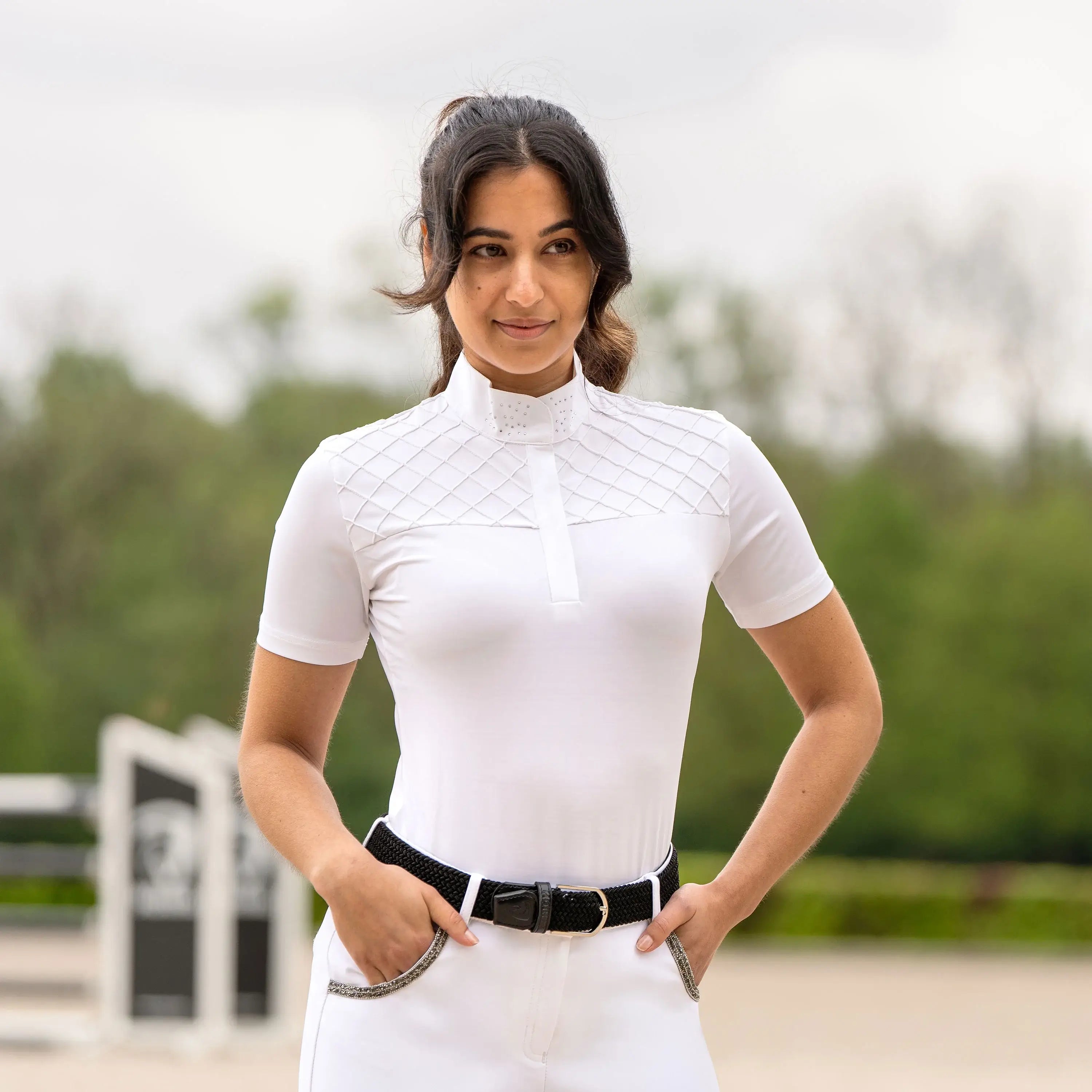 Horka Tävlingströja Classy Dam - Vit