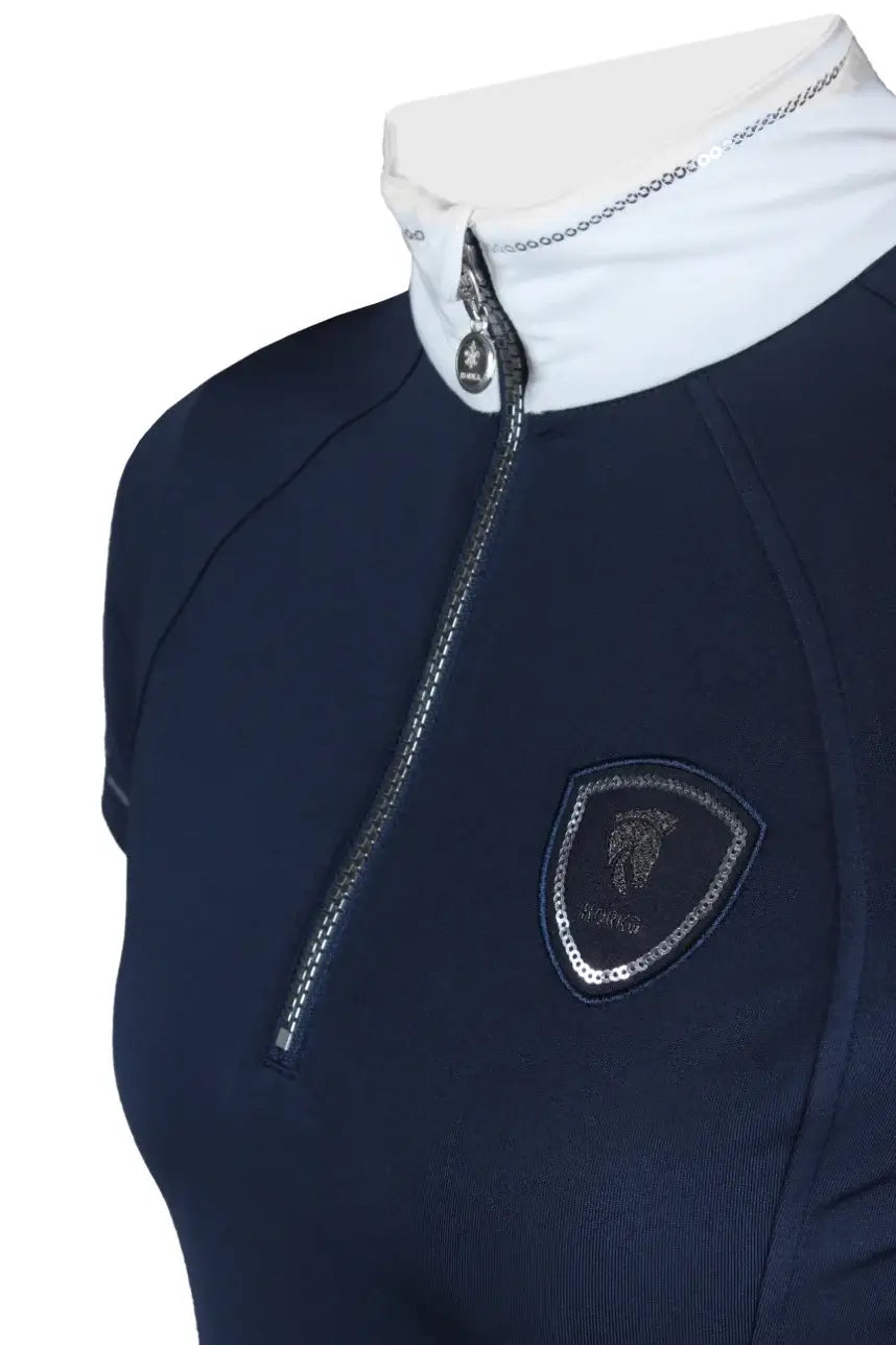 Horka Tävlingsskjorta Starlight Dam - Marinblå