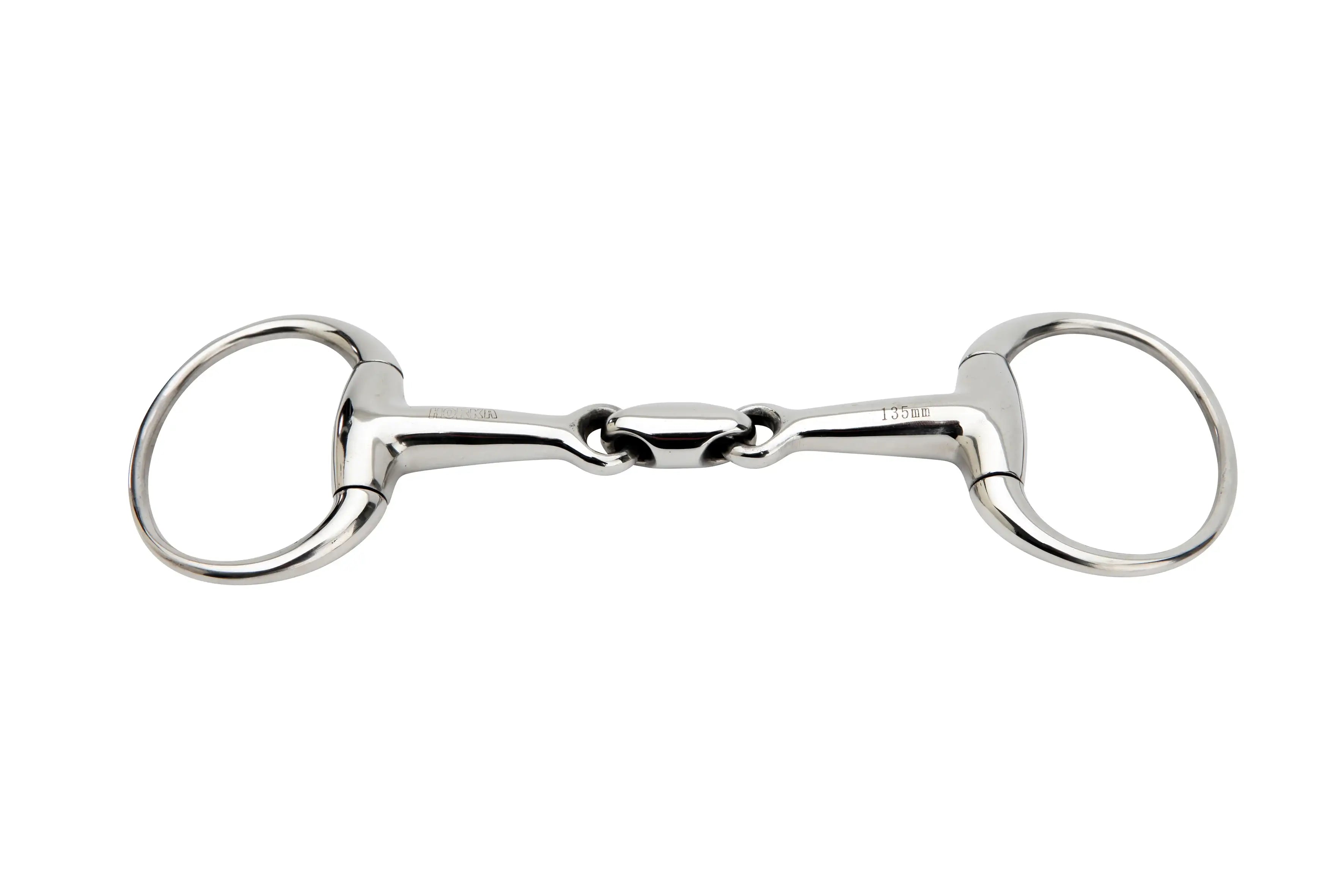 Horka Tredelat eggbett i rostfritt stål 18mm