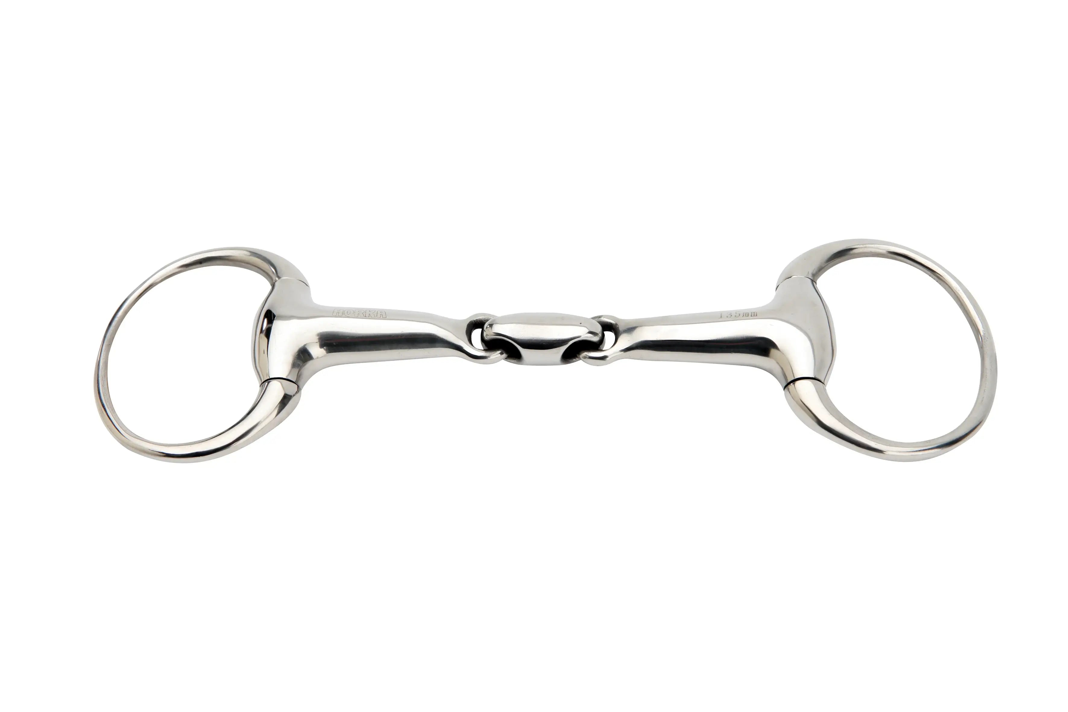 Horka Tredelat eggbett i rostfritt stål 21mm