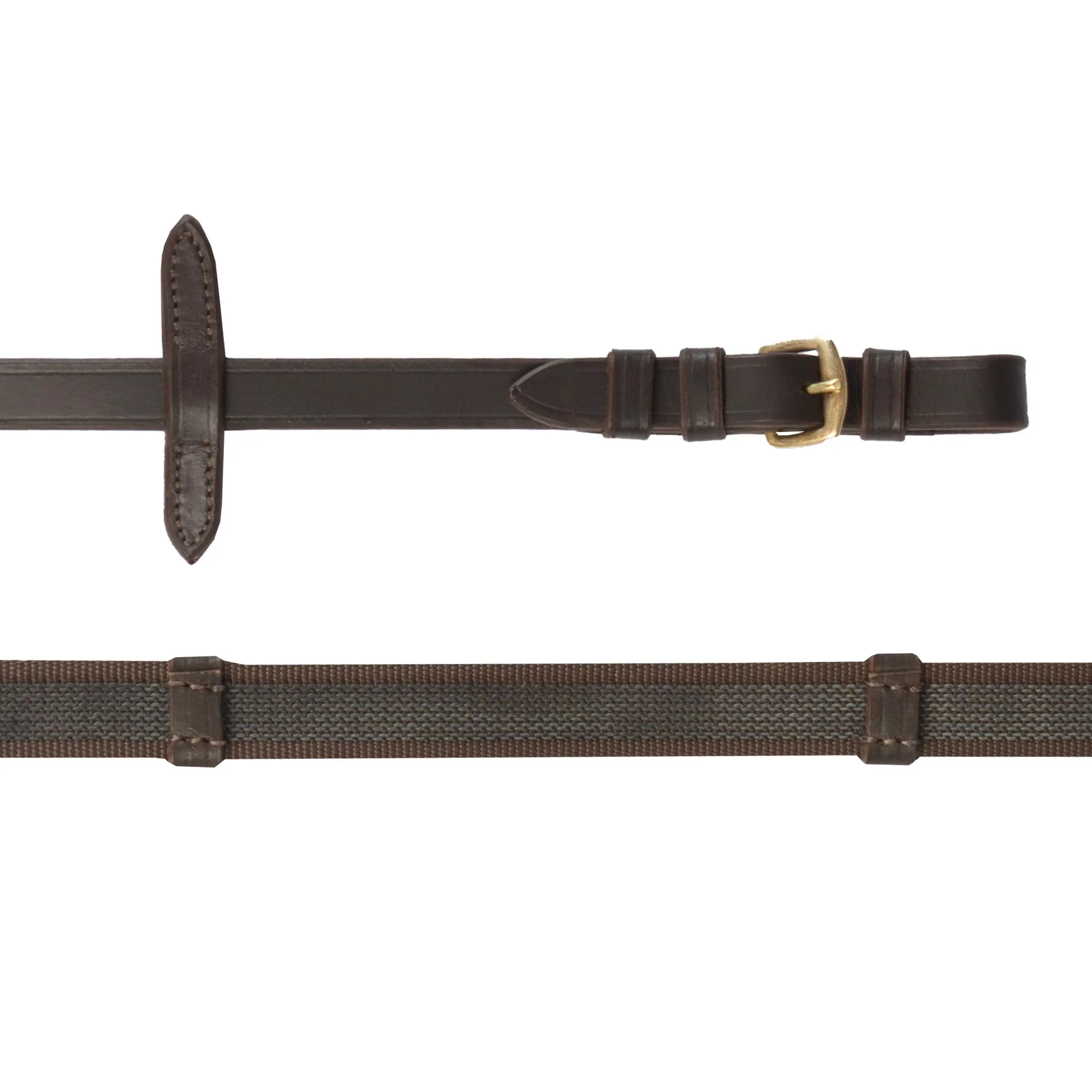 Horka Träns Clincher - Brun/Guld