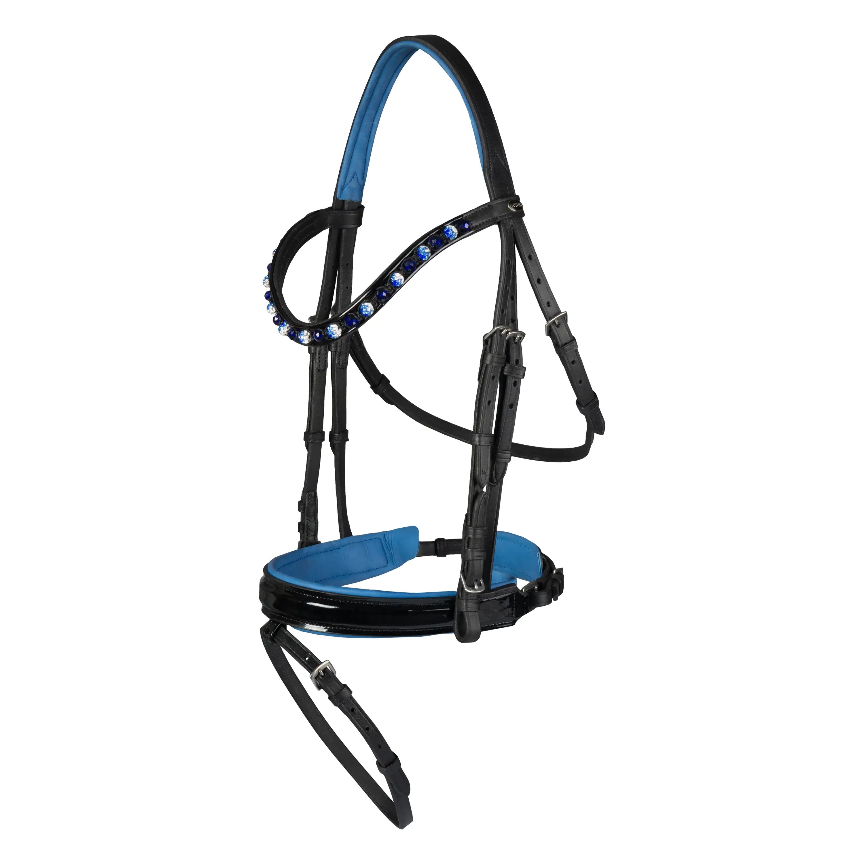 Horka Träns Flamingo - Svart/Blå