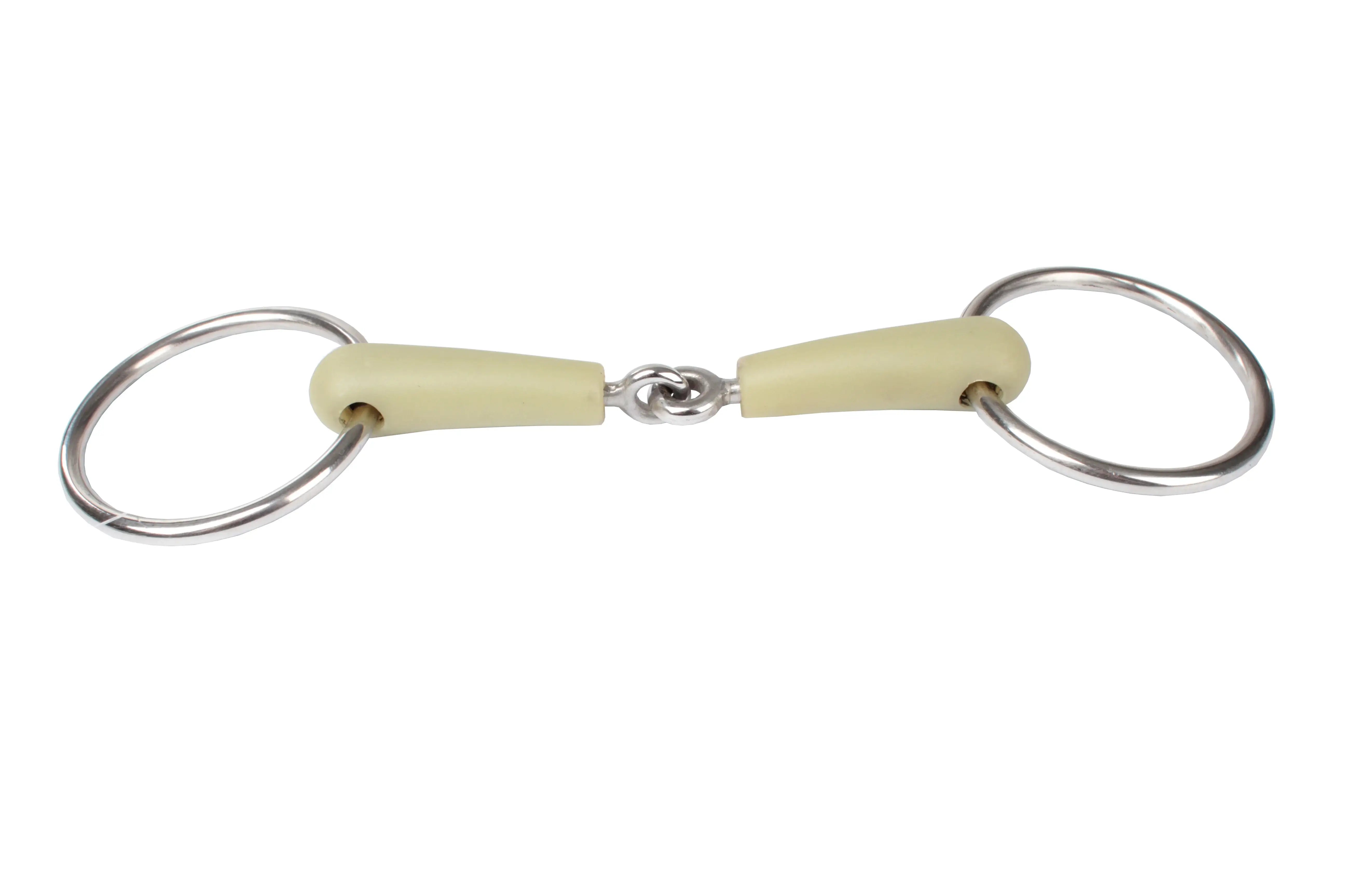 Horka Tvådelat bett med lösa ringar & äppelsmak 20mm