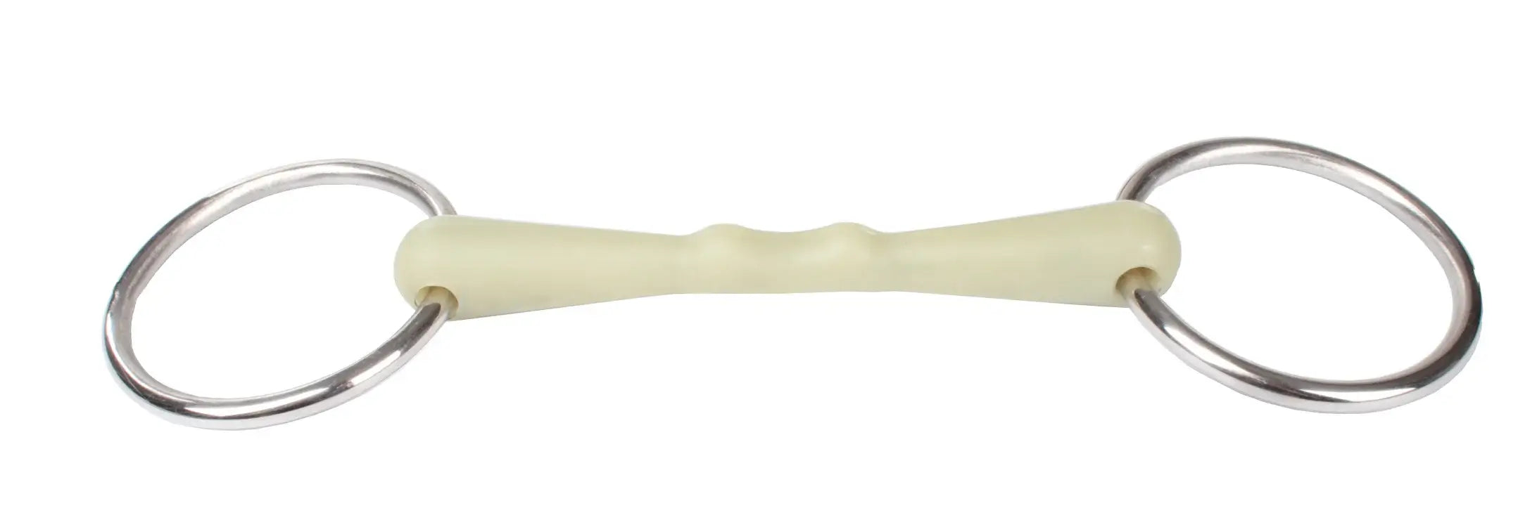 Horka Tvådelat bett med lösa ringar & äppelsmak 21mm