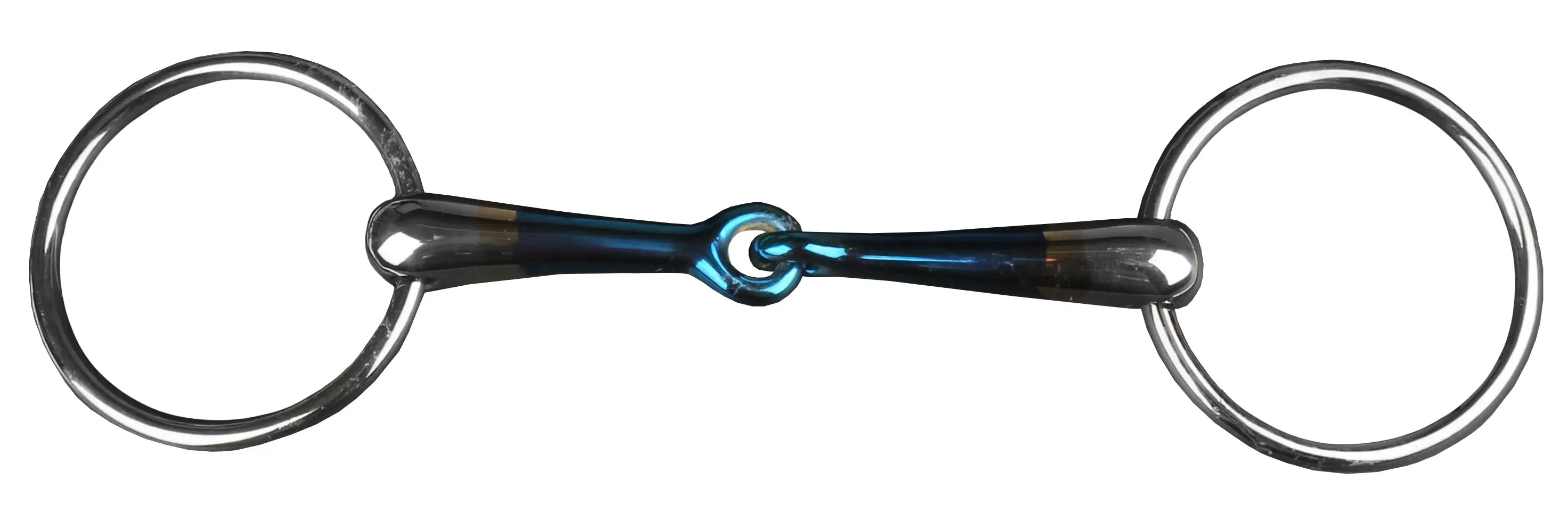 Horka Tvådelat bett med lösa ringar i sweet iron 16mm