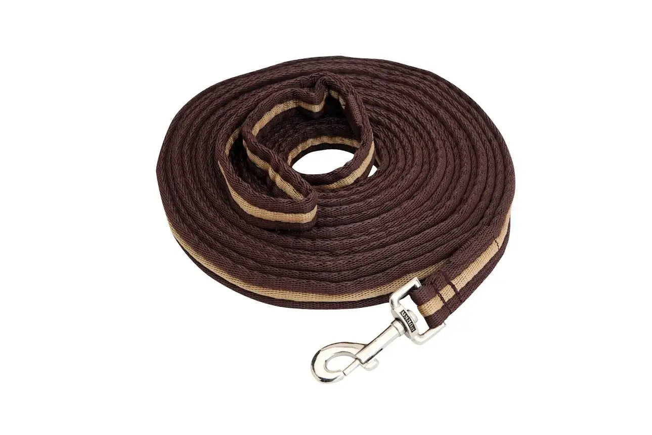 Horka Tvåfärgad longerlina i mjukt material 800 cm