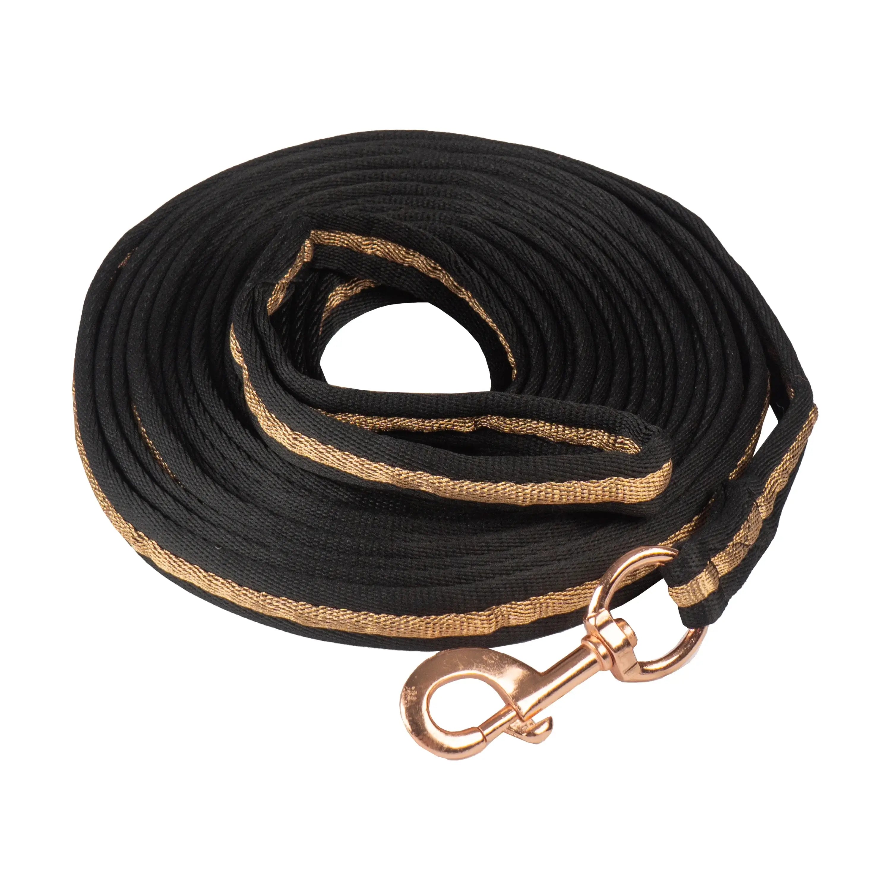 Horka Tvåfärgad longerlina i mjukt material 800 cm