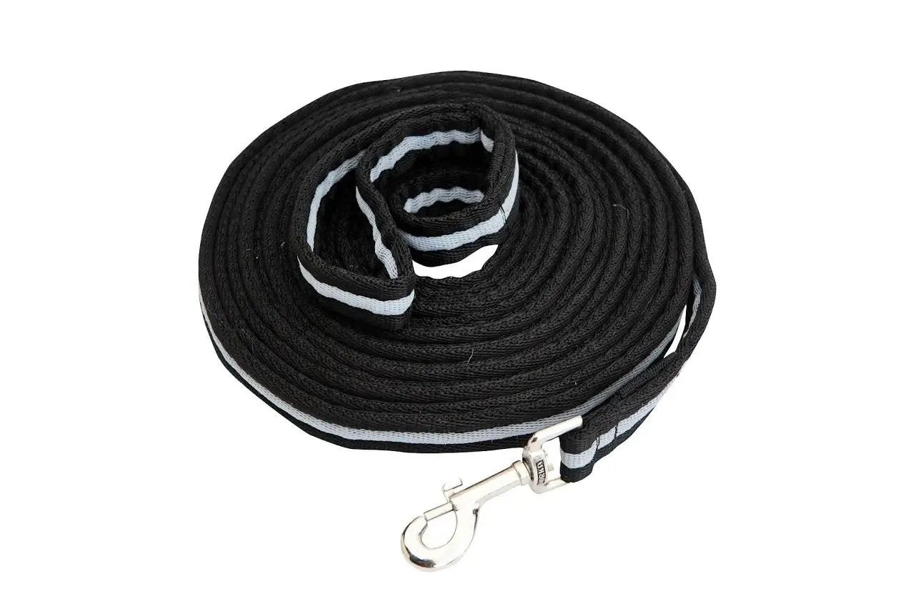 Horka Tvåfärgad longerlina i mjukt material 800 cm