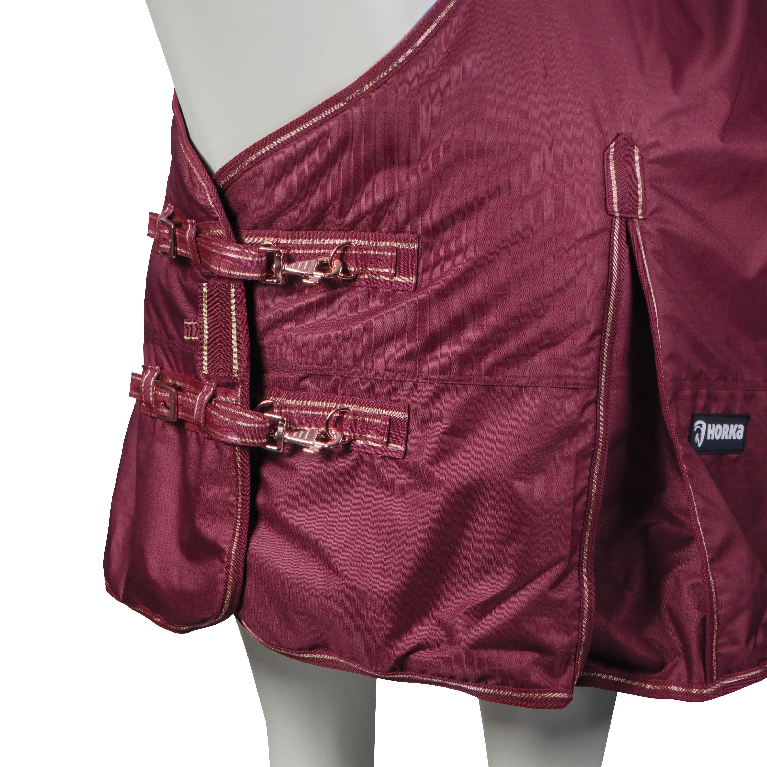 Horka Utetäcke DekenDime 600D 200g - Bordeaux