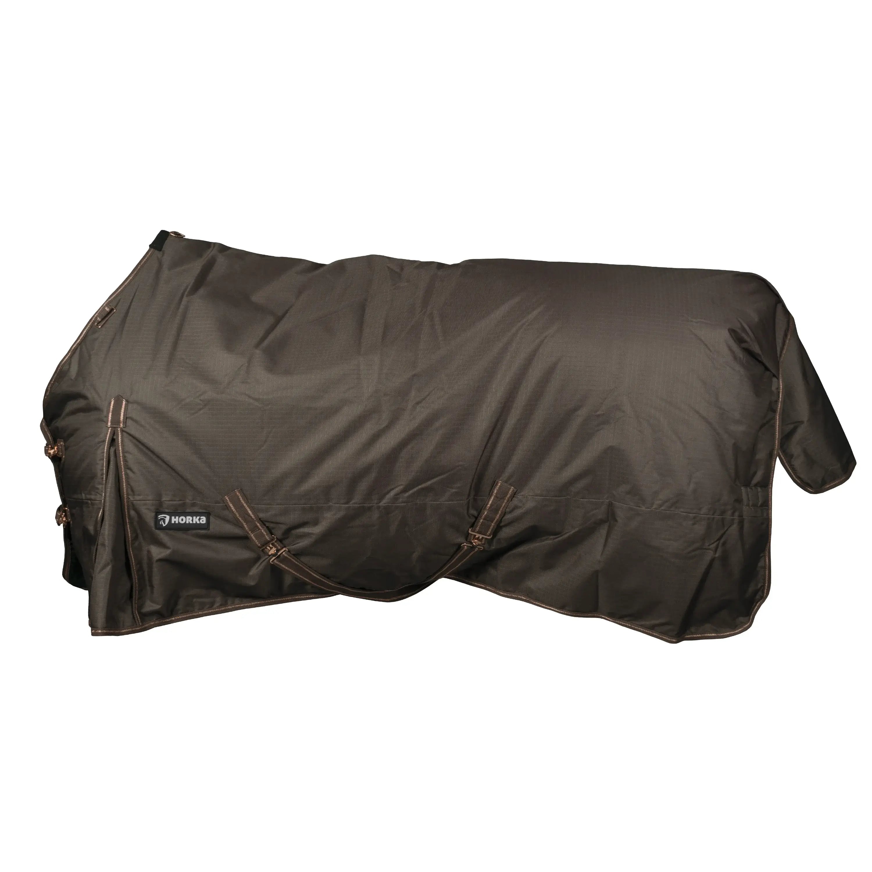 Horka Utetäcke DekenDime 600D 200g - Brun/Grön