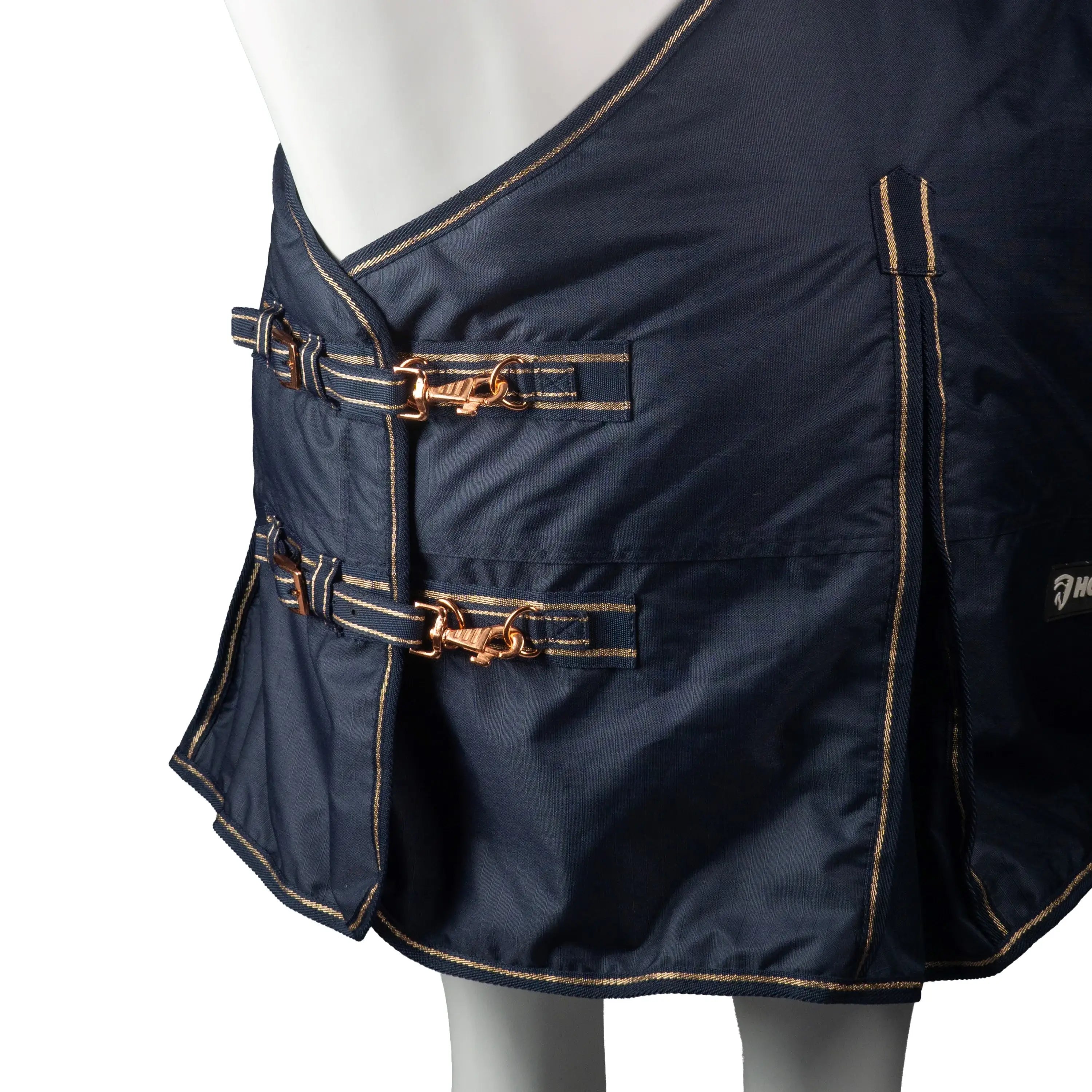 Horka Utetäcke DekenDime 600D 200g - Marinblå