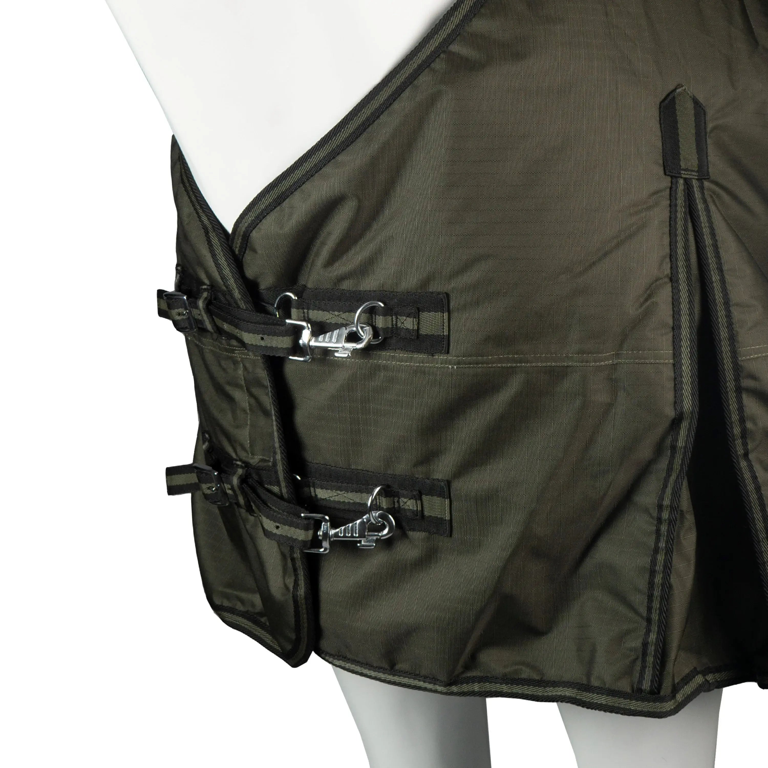 Horka Utetäcke DekenDime 600D 200g - Mörkgrön