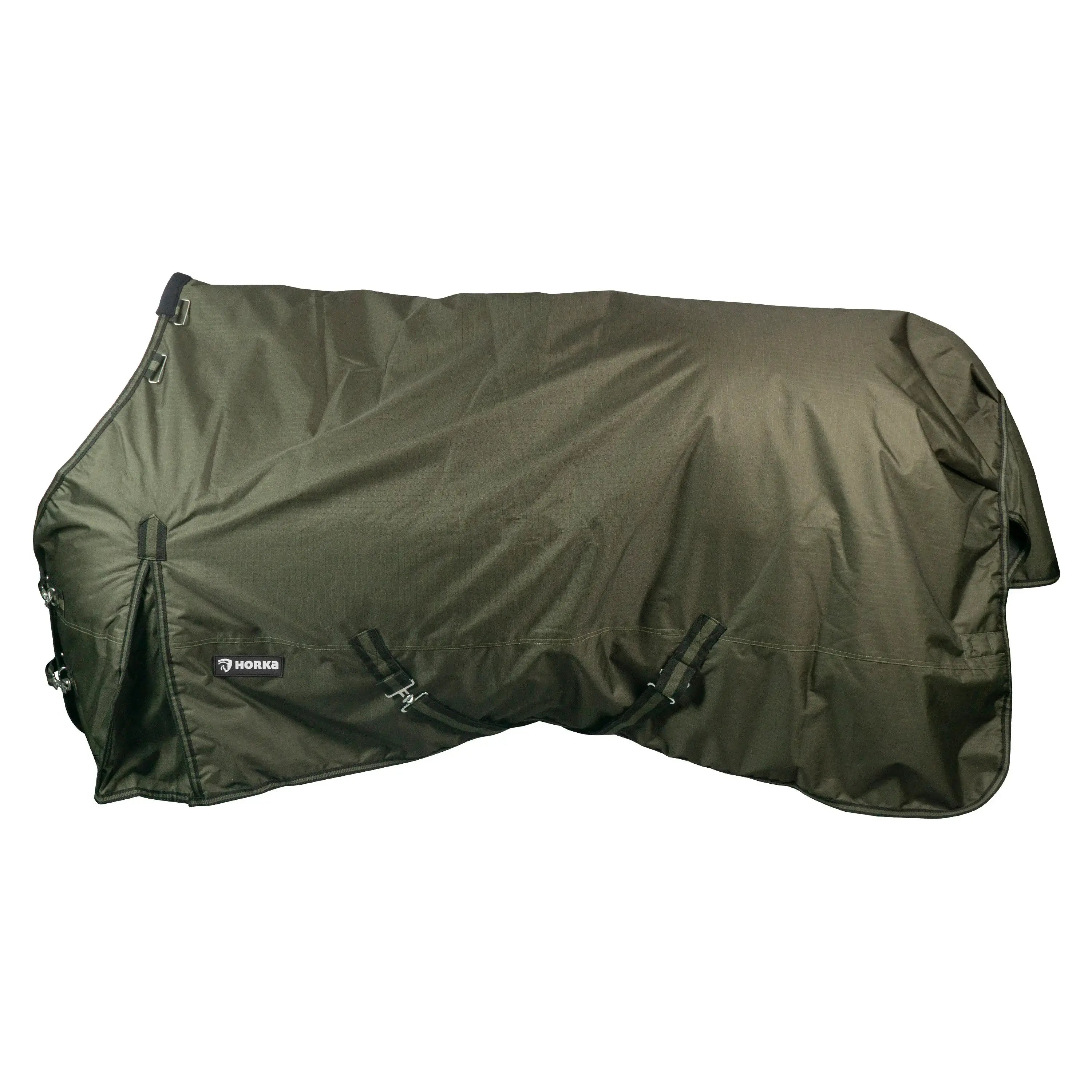 Horka Utetäcke DekenDime 600D 200g - Mörkgrön