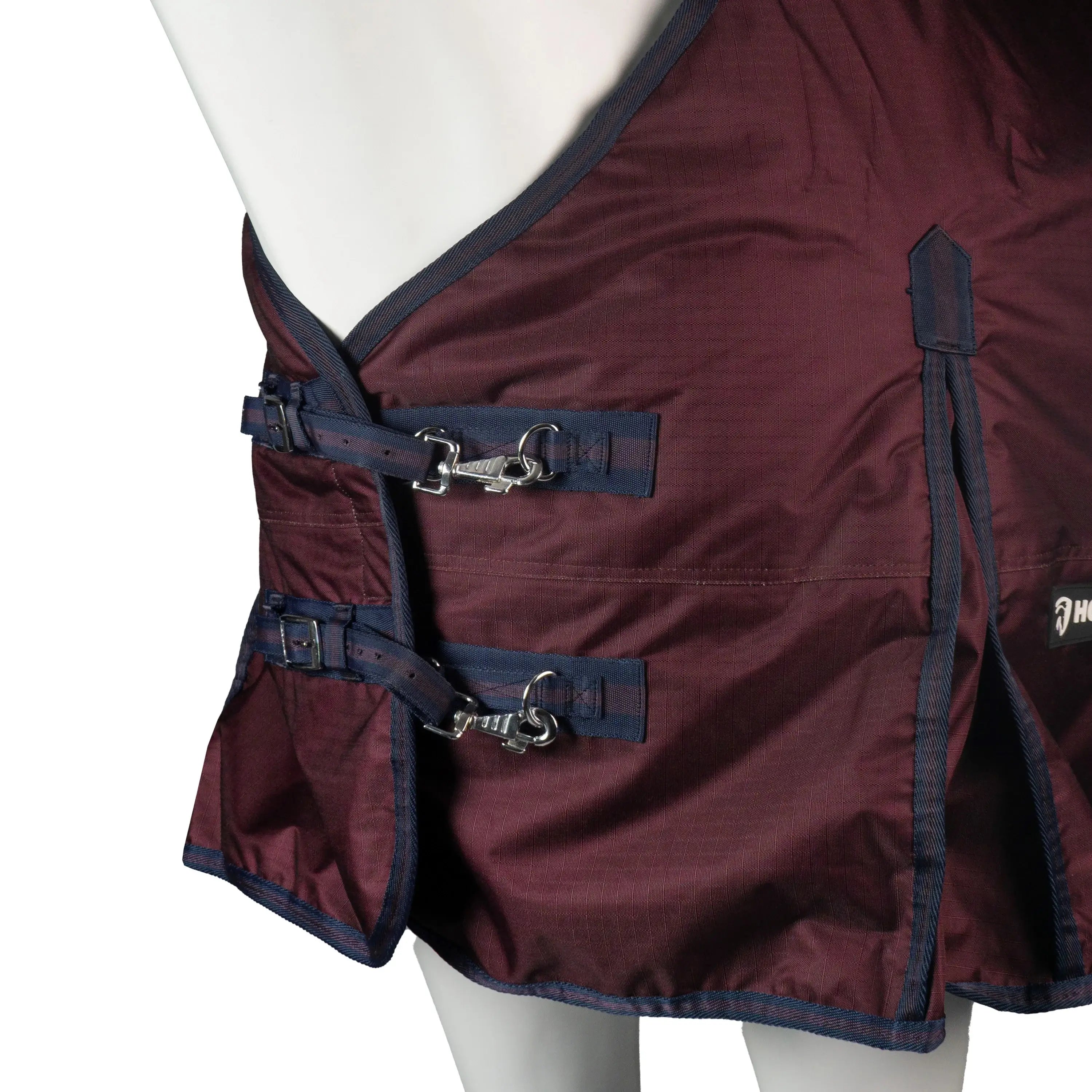 Horka Utetäcke DekenDime 600D 200g - Röd/Brons