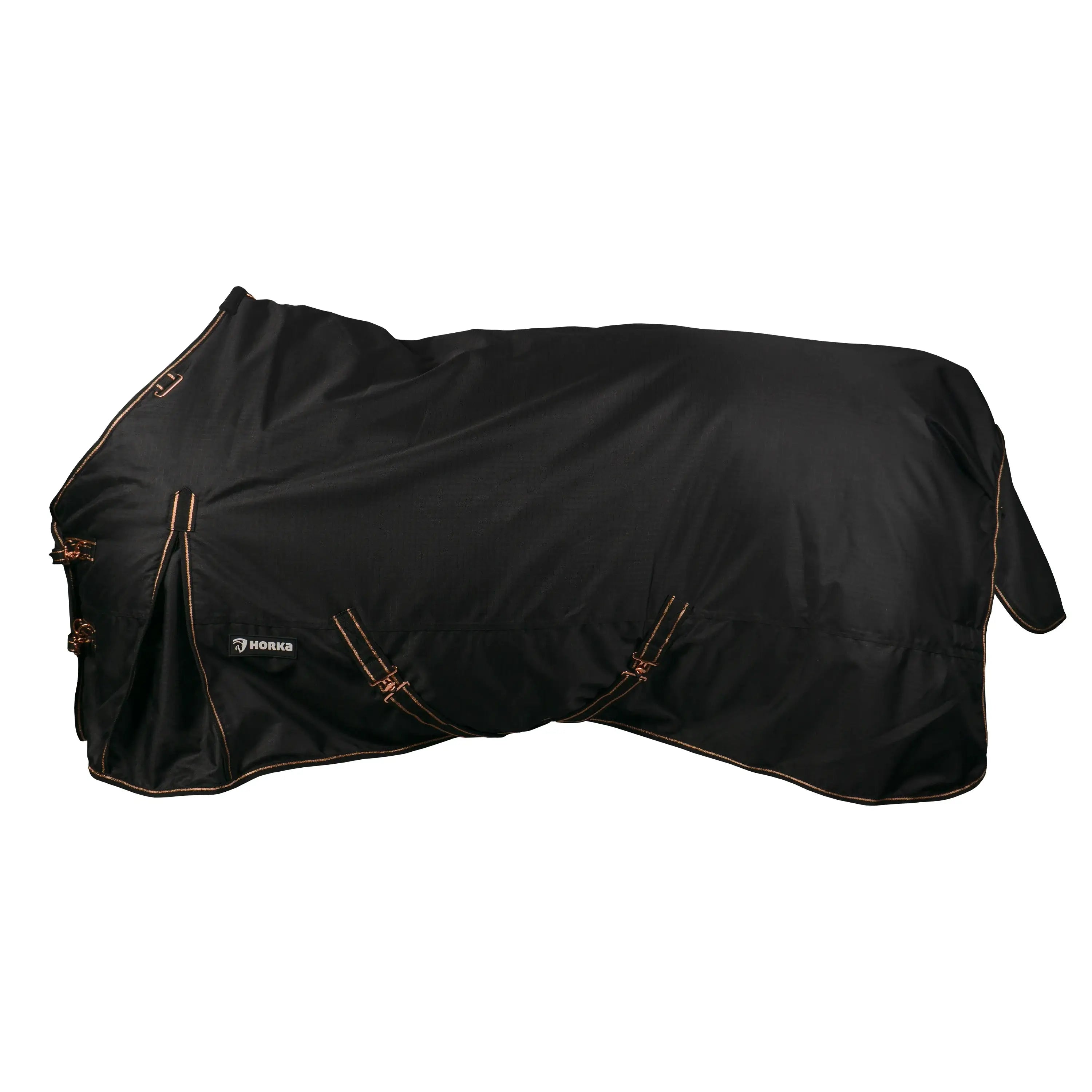 Horka Utetäcke DekenDime 600D 200g - Svart/Rosé